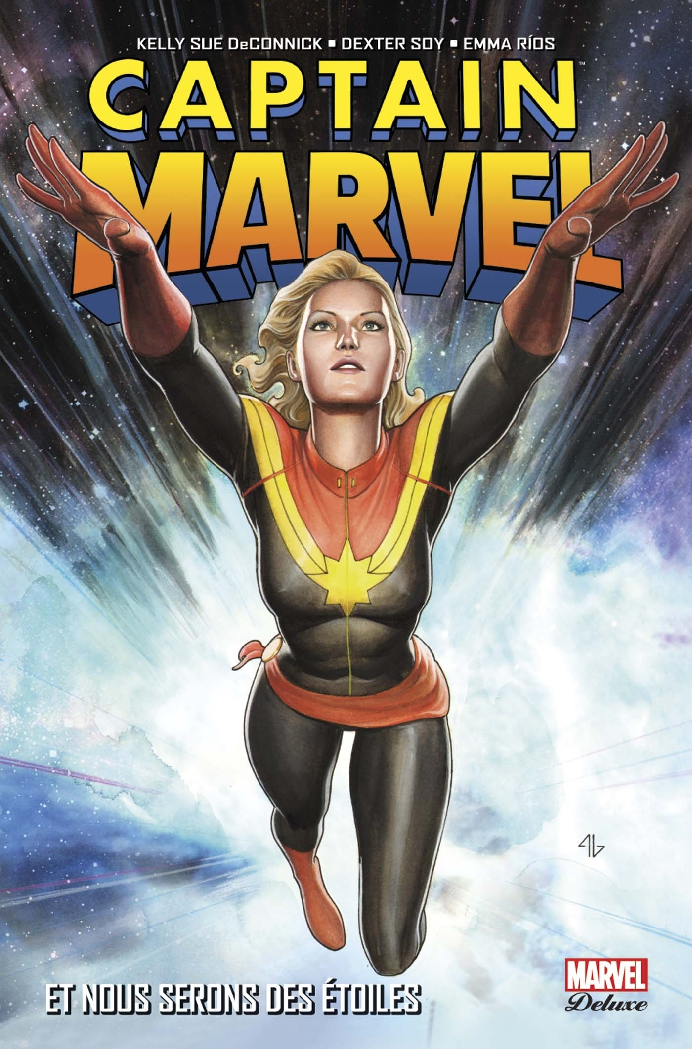 Captain Marvel T01 : Et Nous Serons Des Etoiles