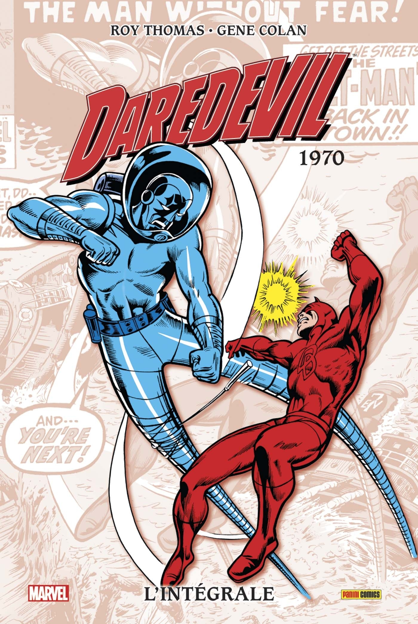 Daredevil: L'Integrale 1970 (T06)
