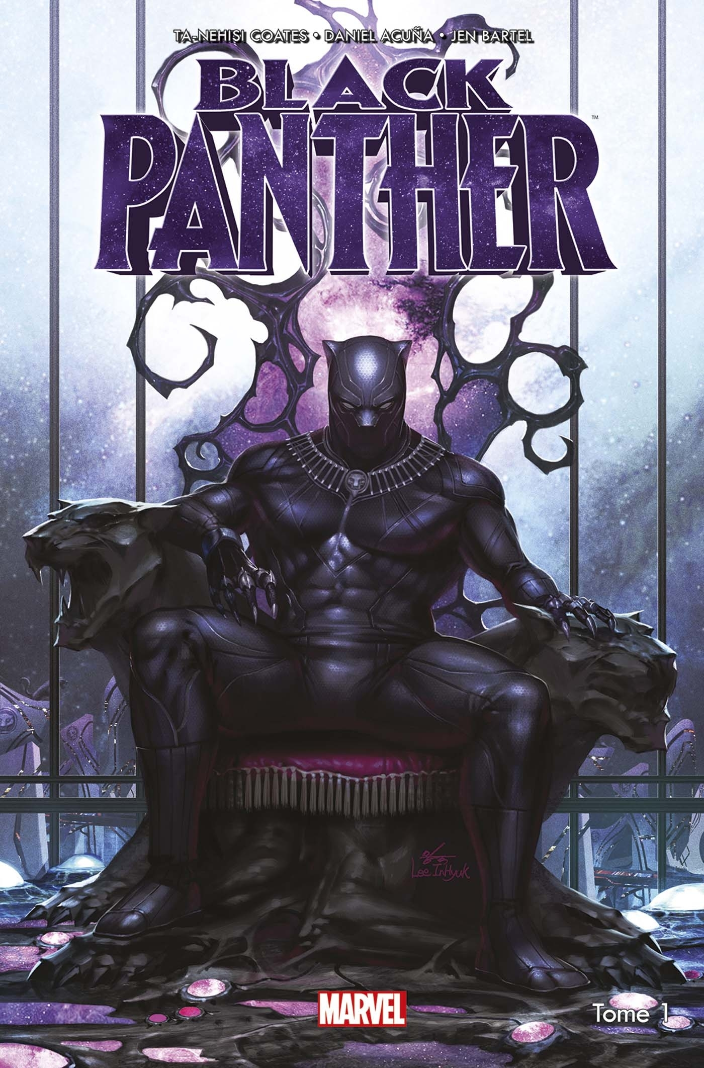 La Panthere Noire (Fresh Start) T01