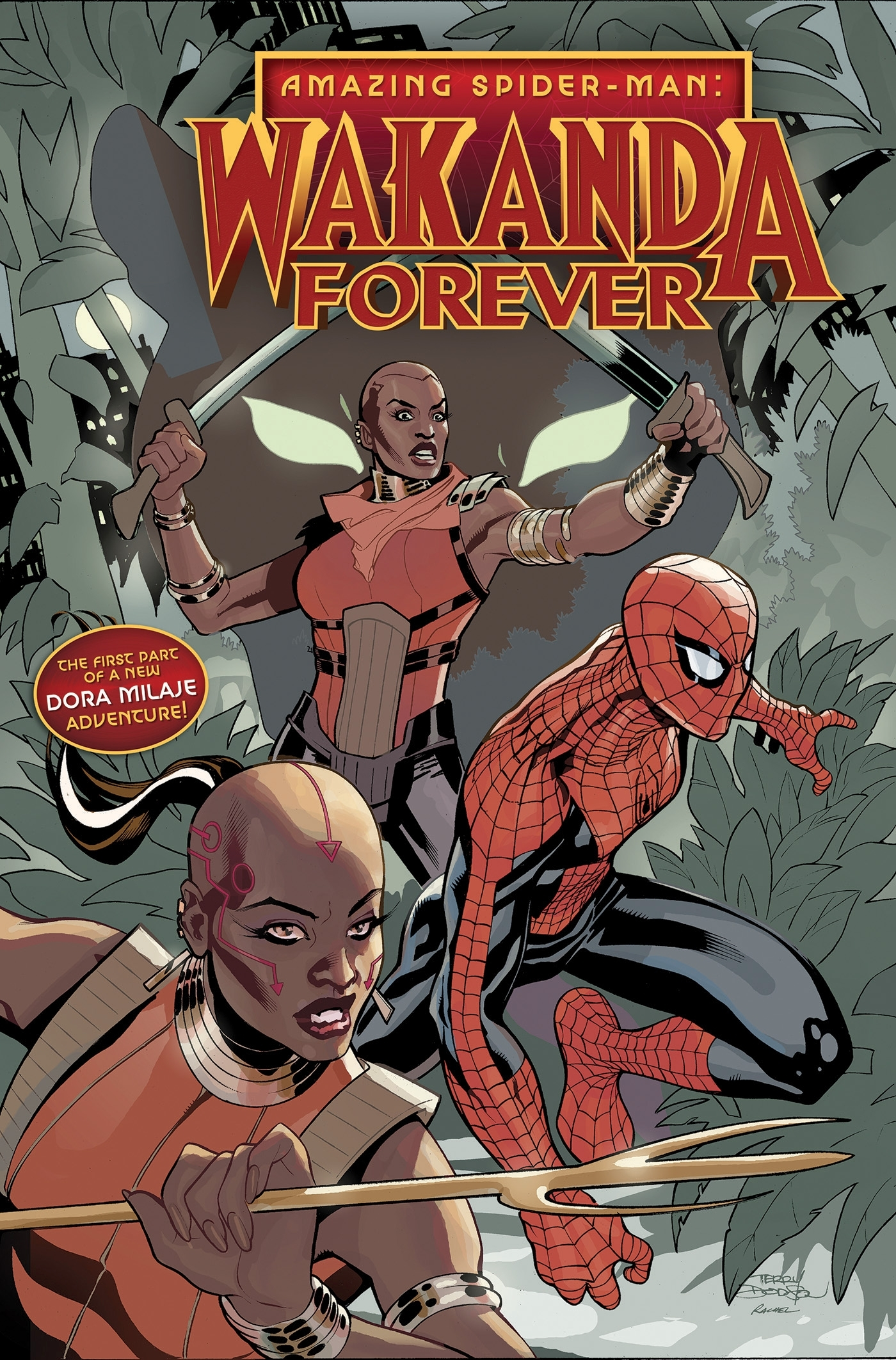 Pour Le Wakanda Eternel