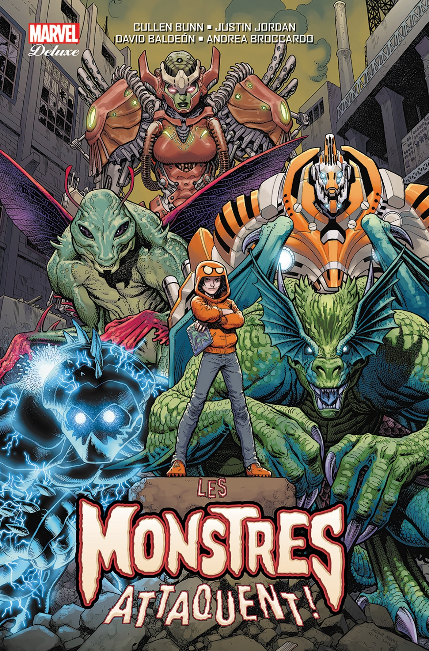 Les Monstres Attaquent T02 : Le Cheminement