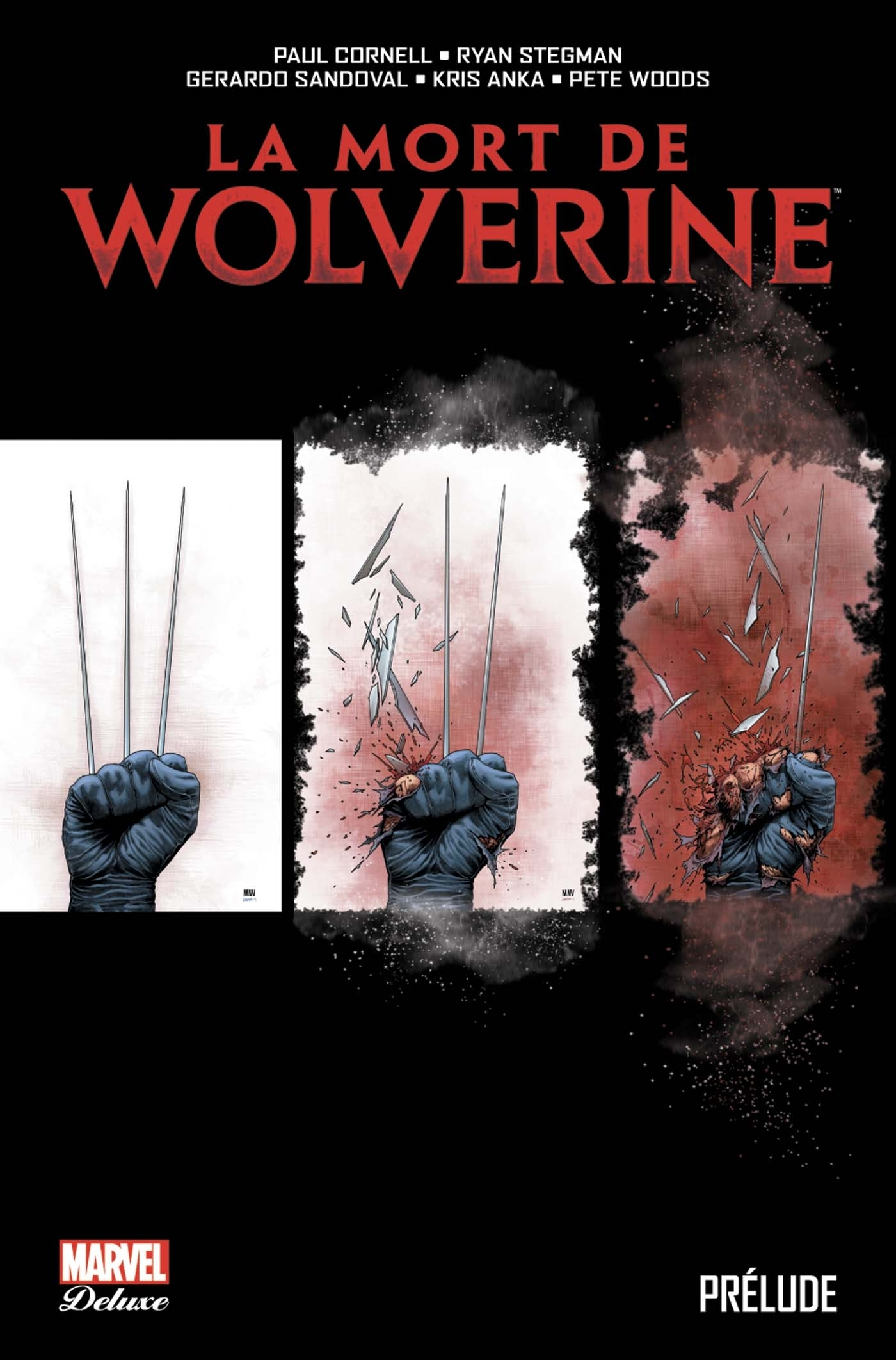 La Mort De Wolverine: Prelude