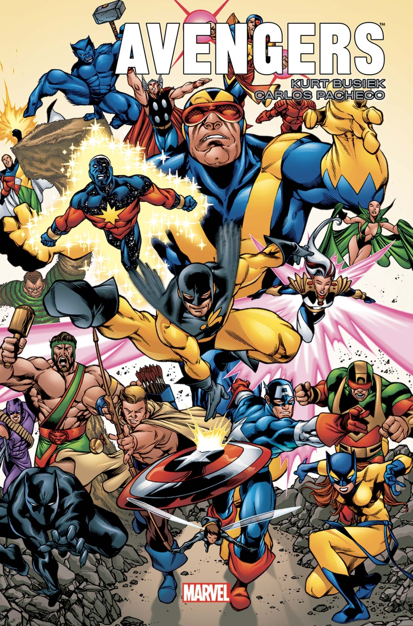 Avengers Forever Par Busiek-Pacheco