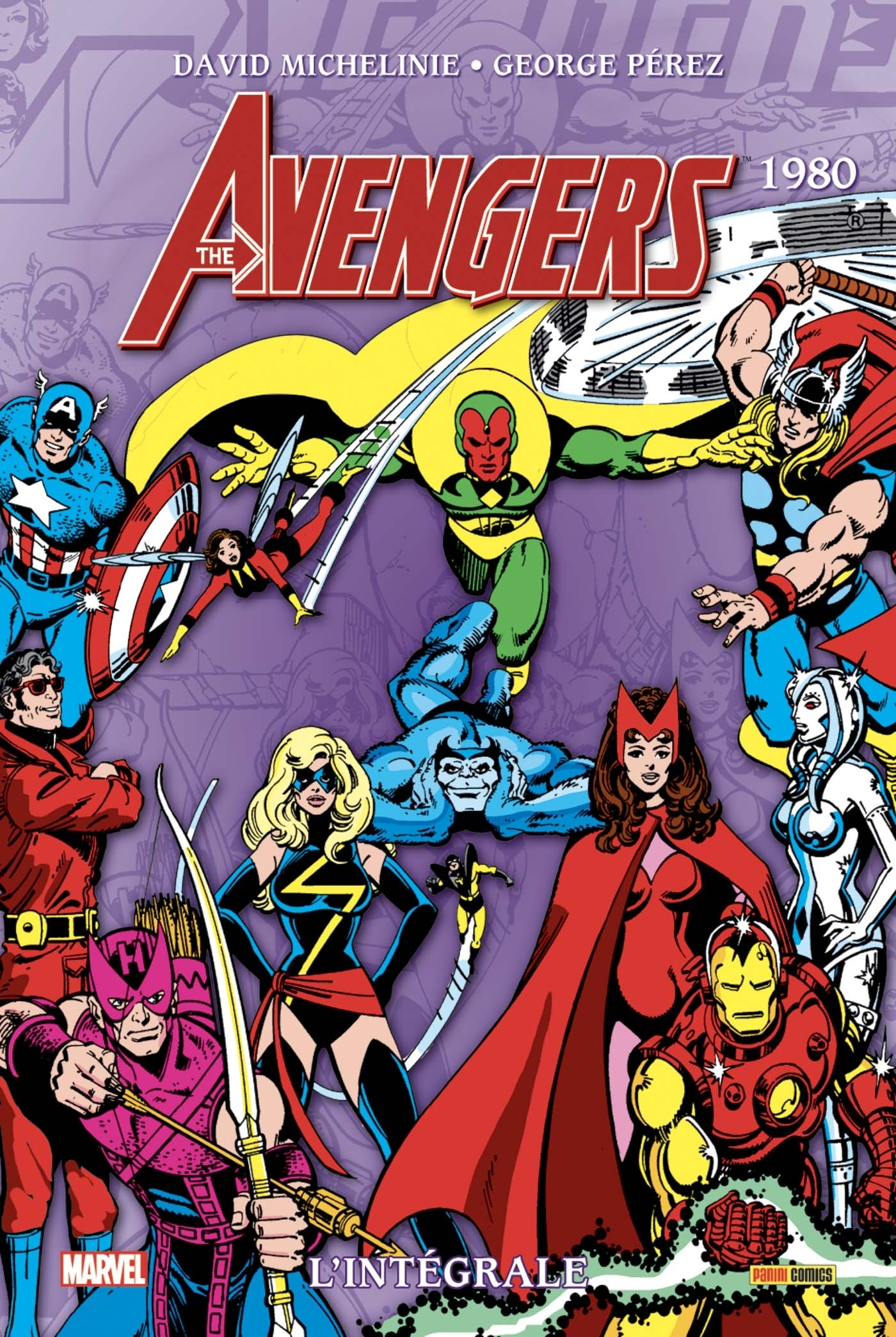 Avengers: L'Integrale 1980 (T17)