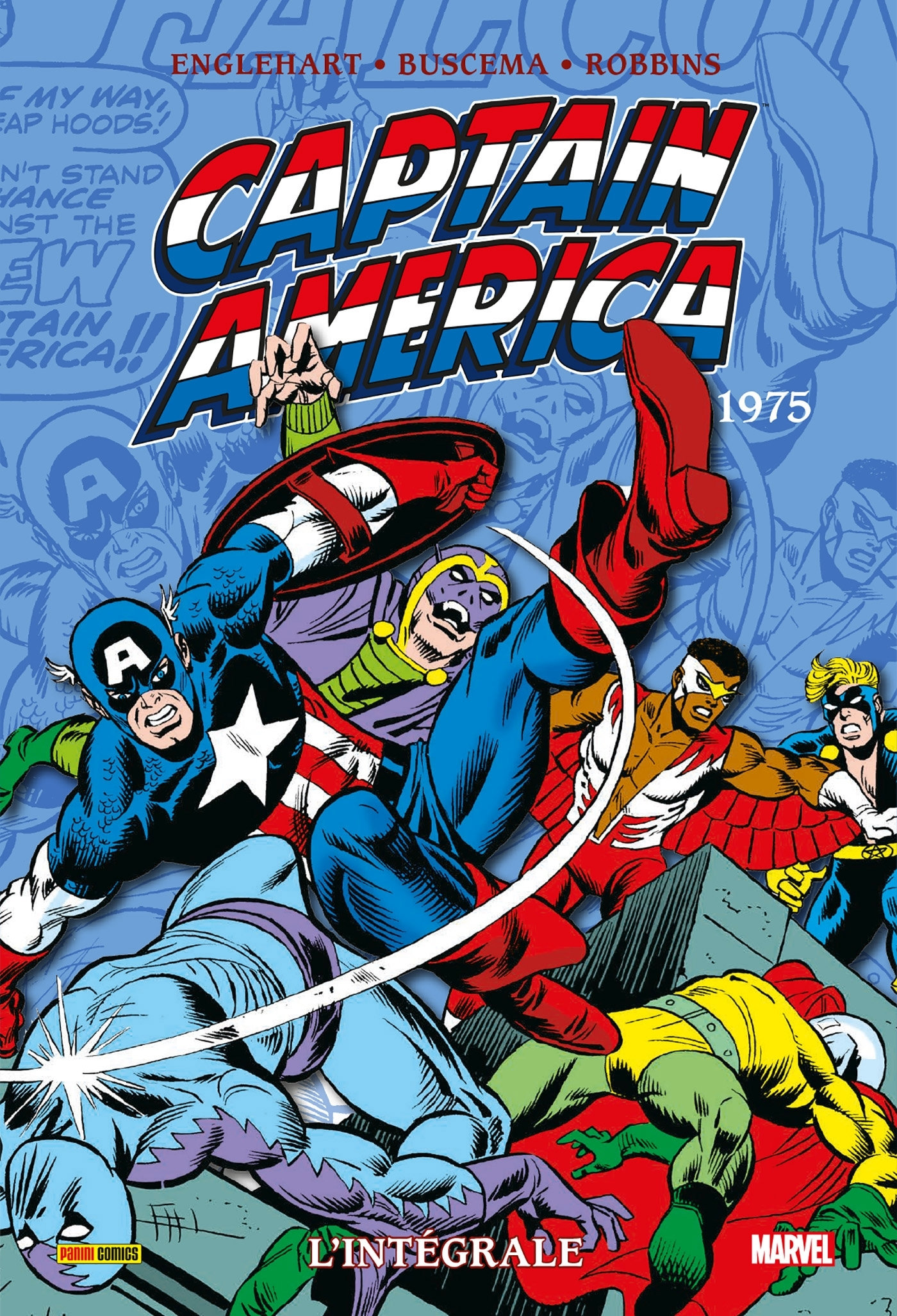 Captain America: L'Integrale 1975 (T09)