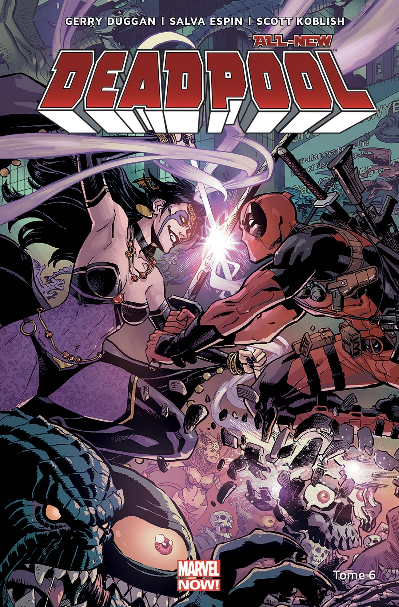 All-New Deadpool T06