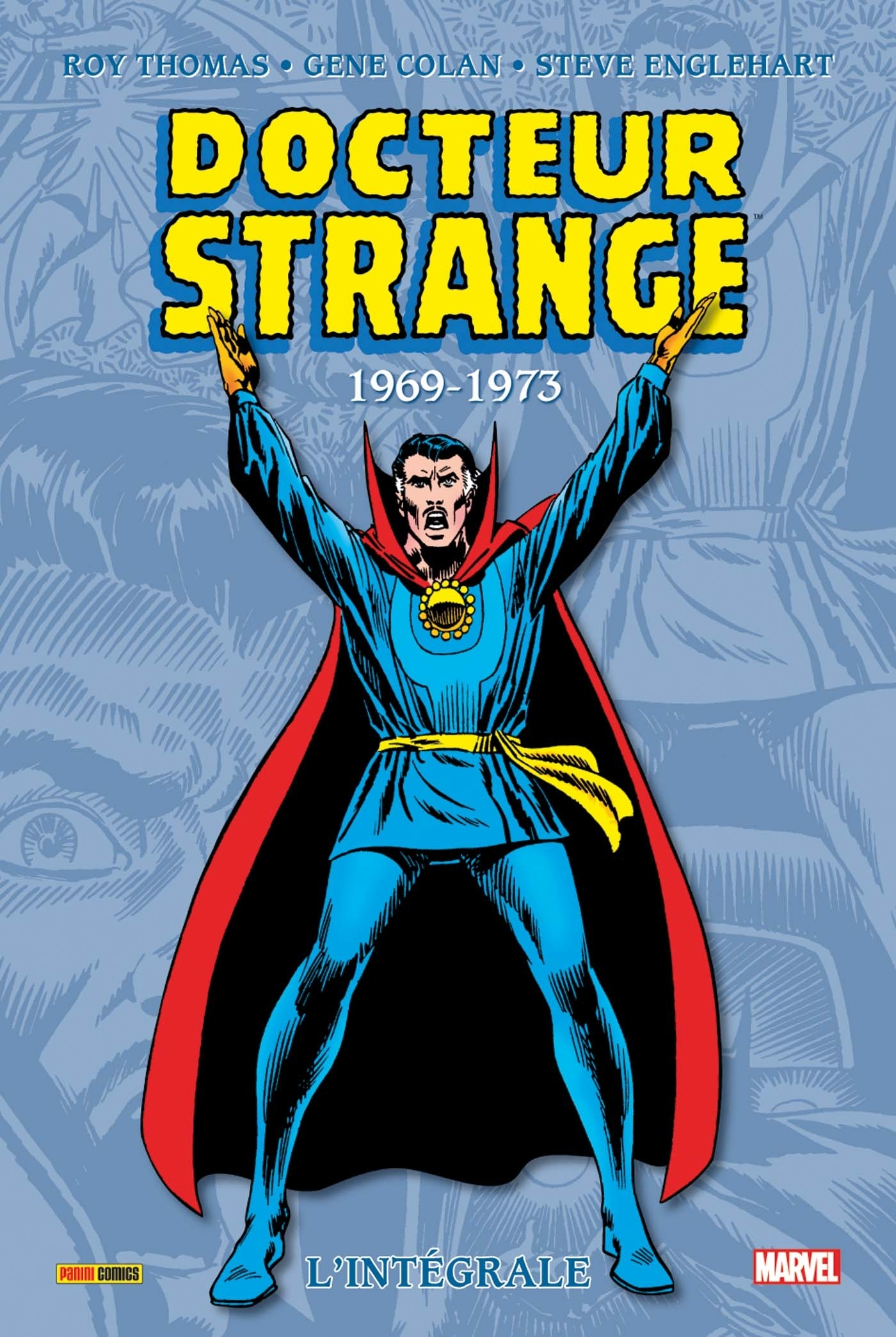 Docteur Strange: L'Integrale 1969-1973 (T04)