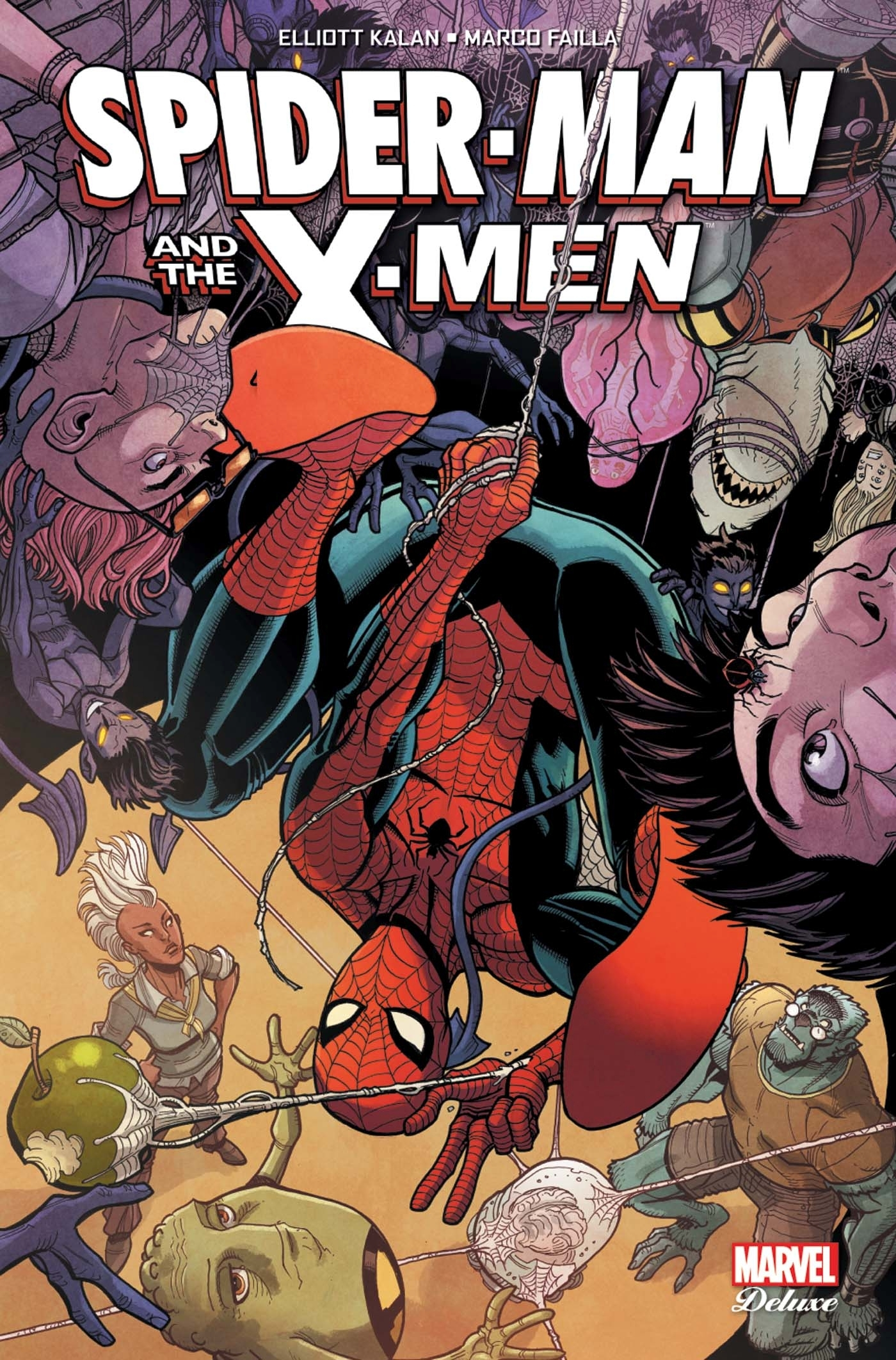 Spider-Man And The X-Men