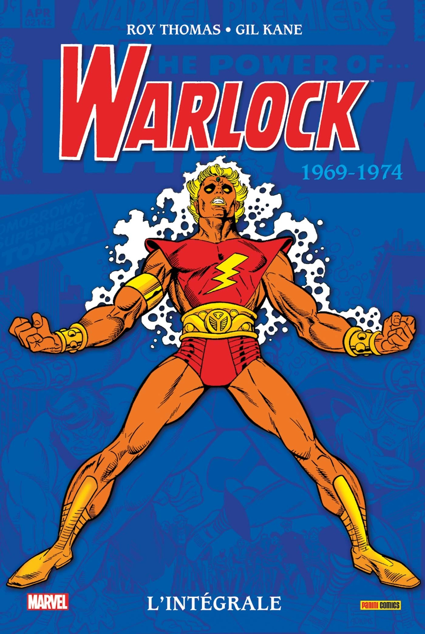 Adam Warlock: L'Integrale 1969-1974 (T01)