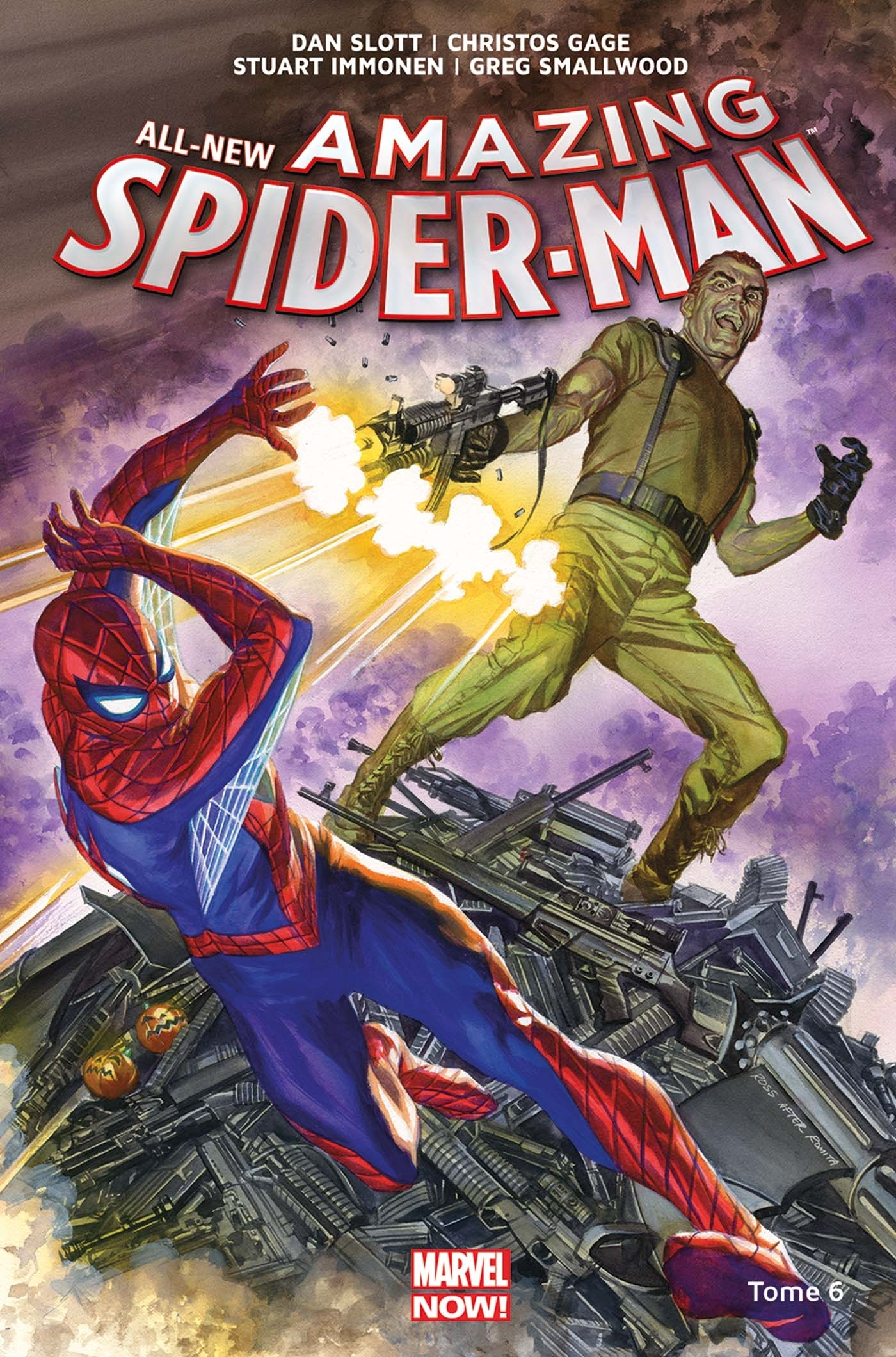 All-New Amazing Spider-Man T06