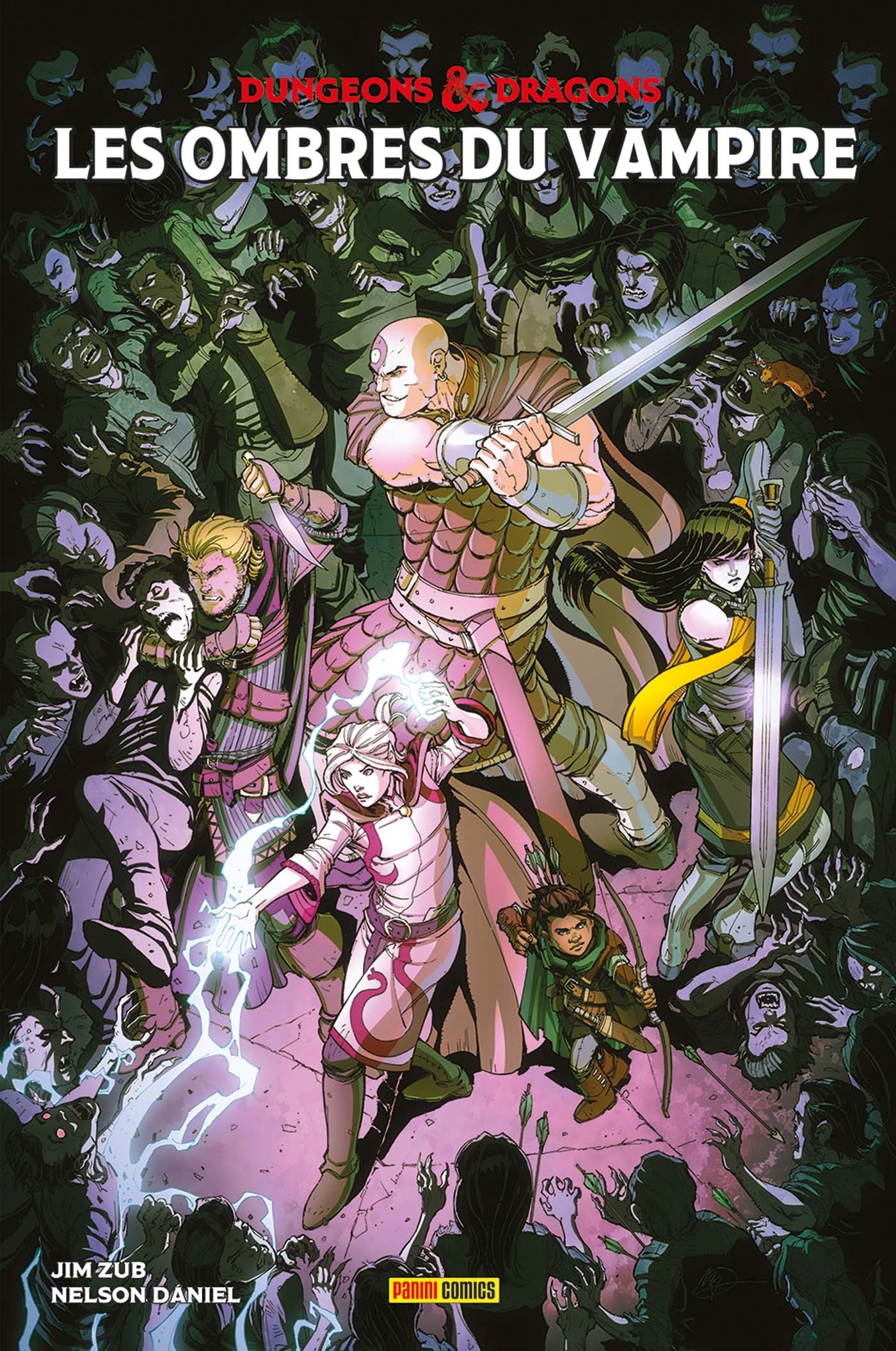 Dungeons Et Dragons T02 : Shadows Of The Vampire