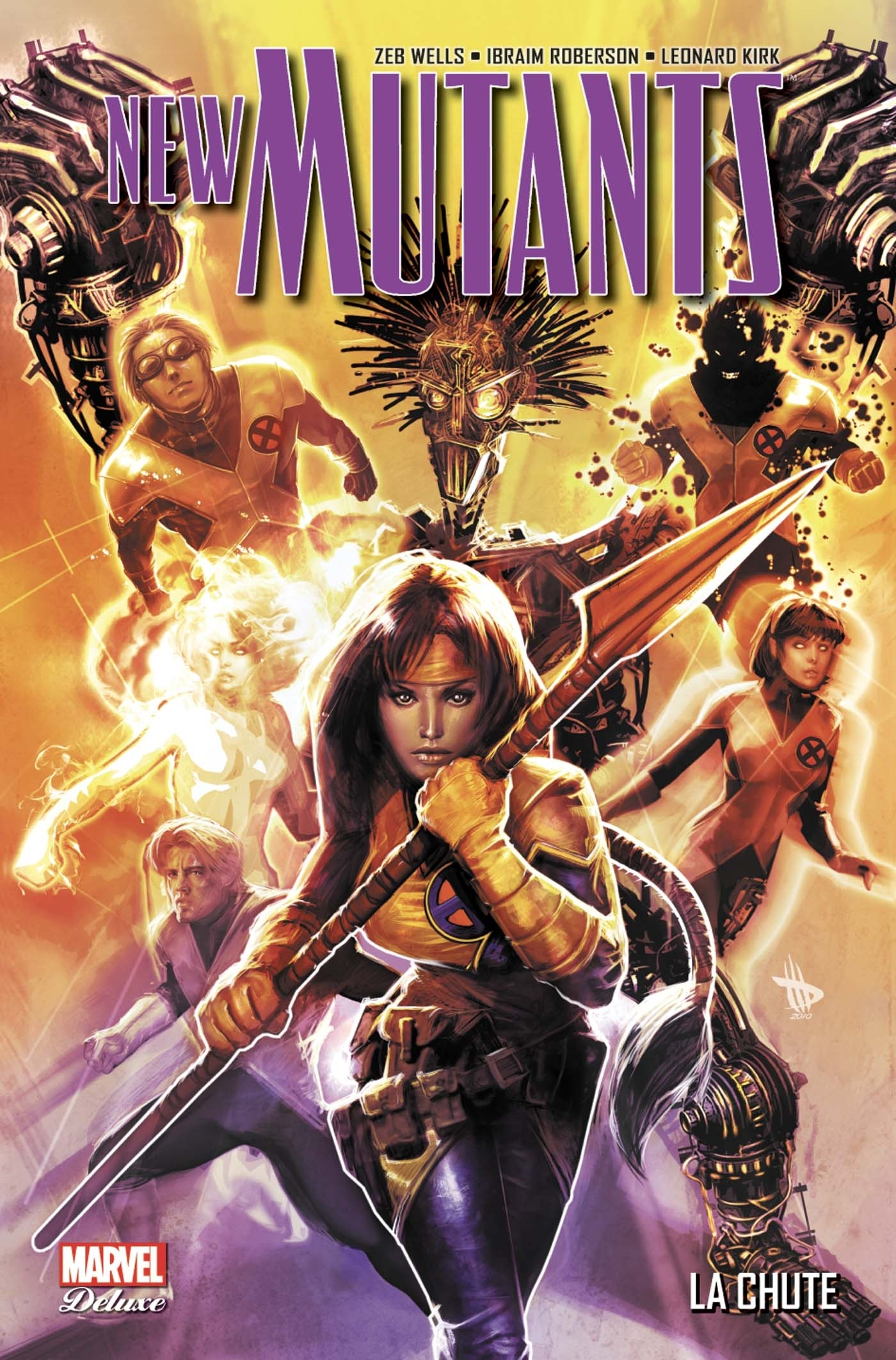 New Mutants T02: La Chute