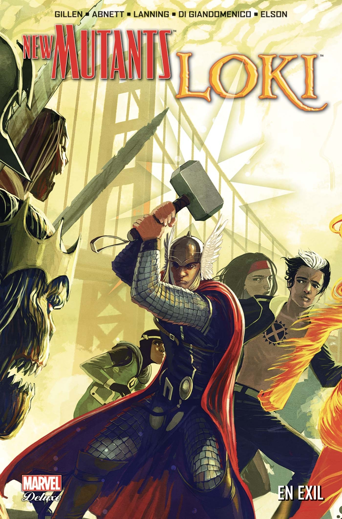 New Mutants & Loki: En Exil