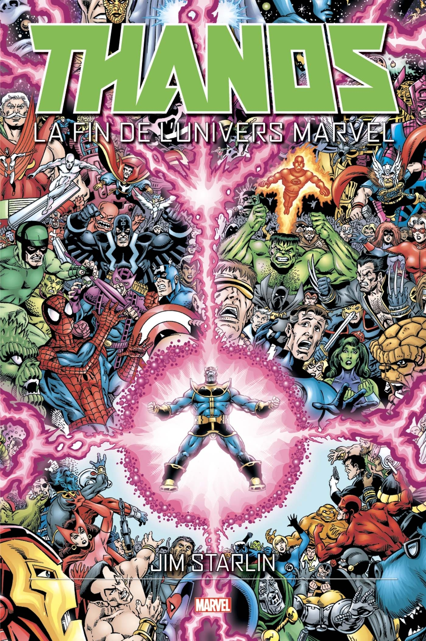 Thanos: La Fin De L'Univers Marvel
