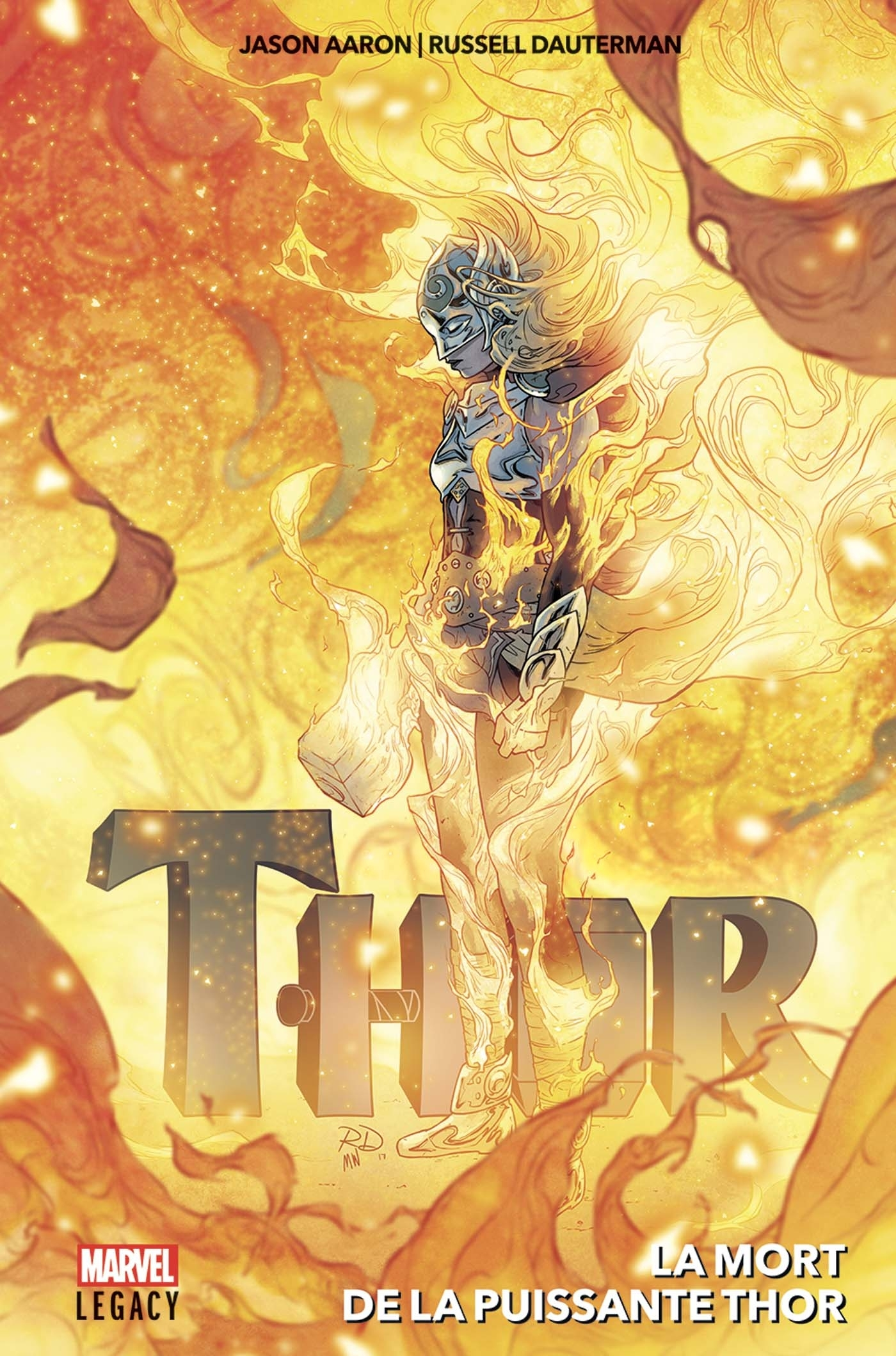Thor: La Mort De La Puissante Thor