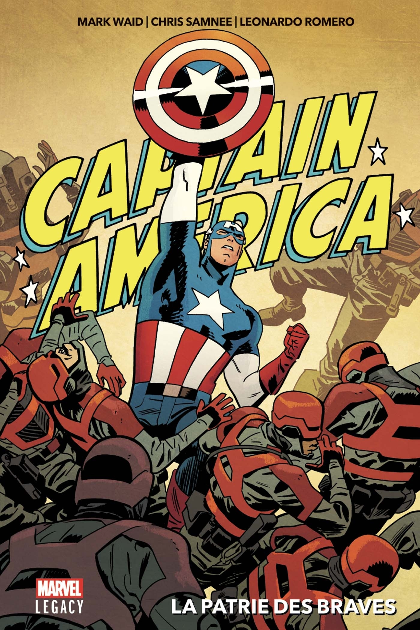 Captain America: La Patrie Des Braves