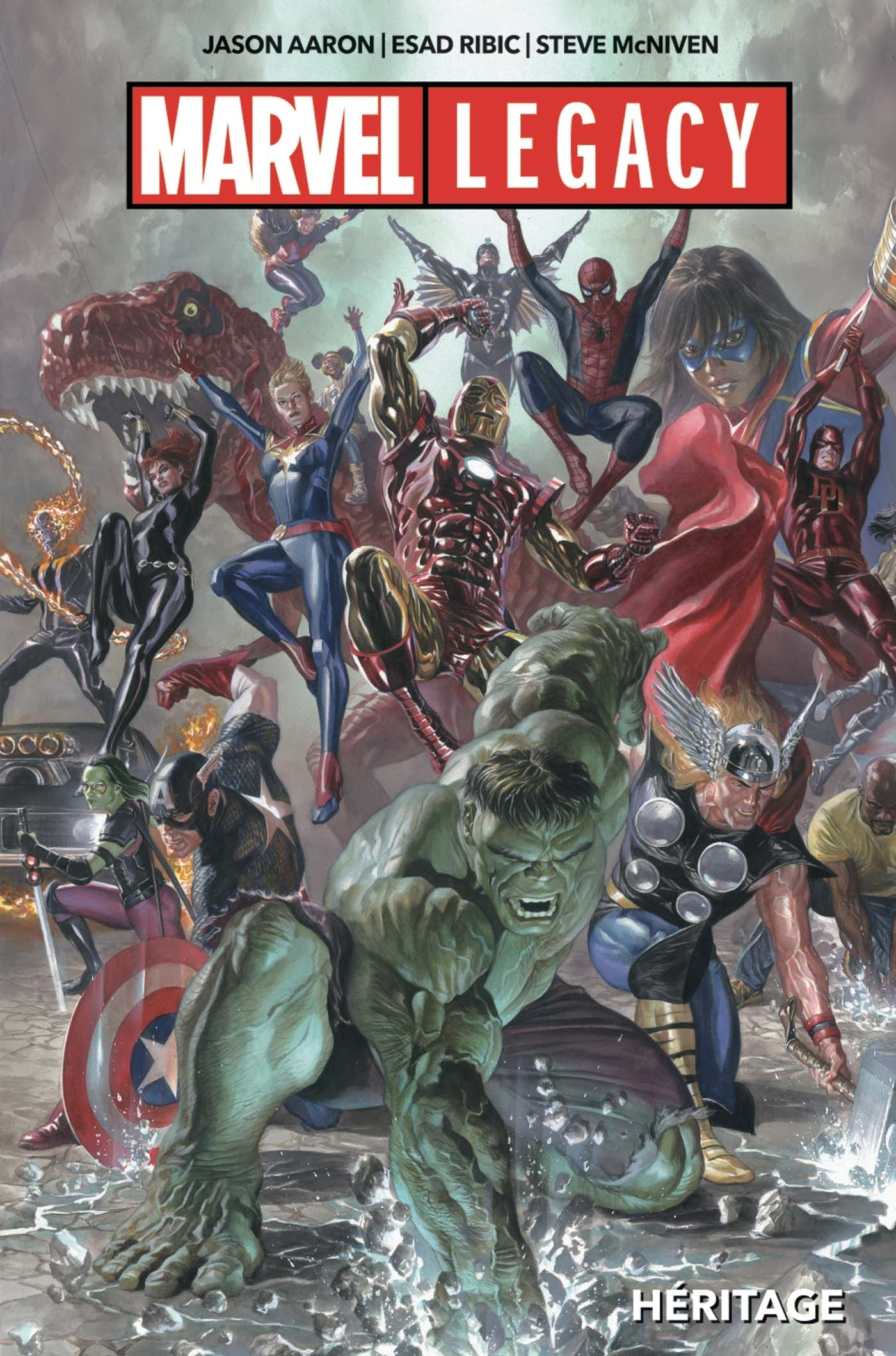 Marvel Legacy : Heritage