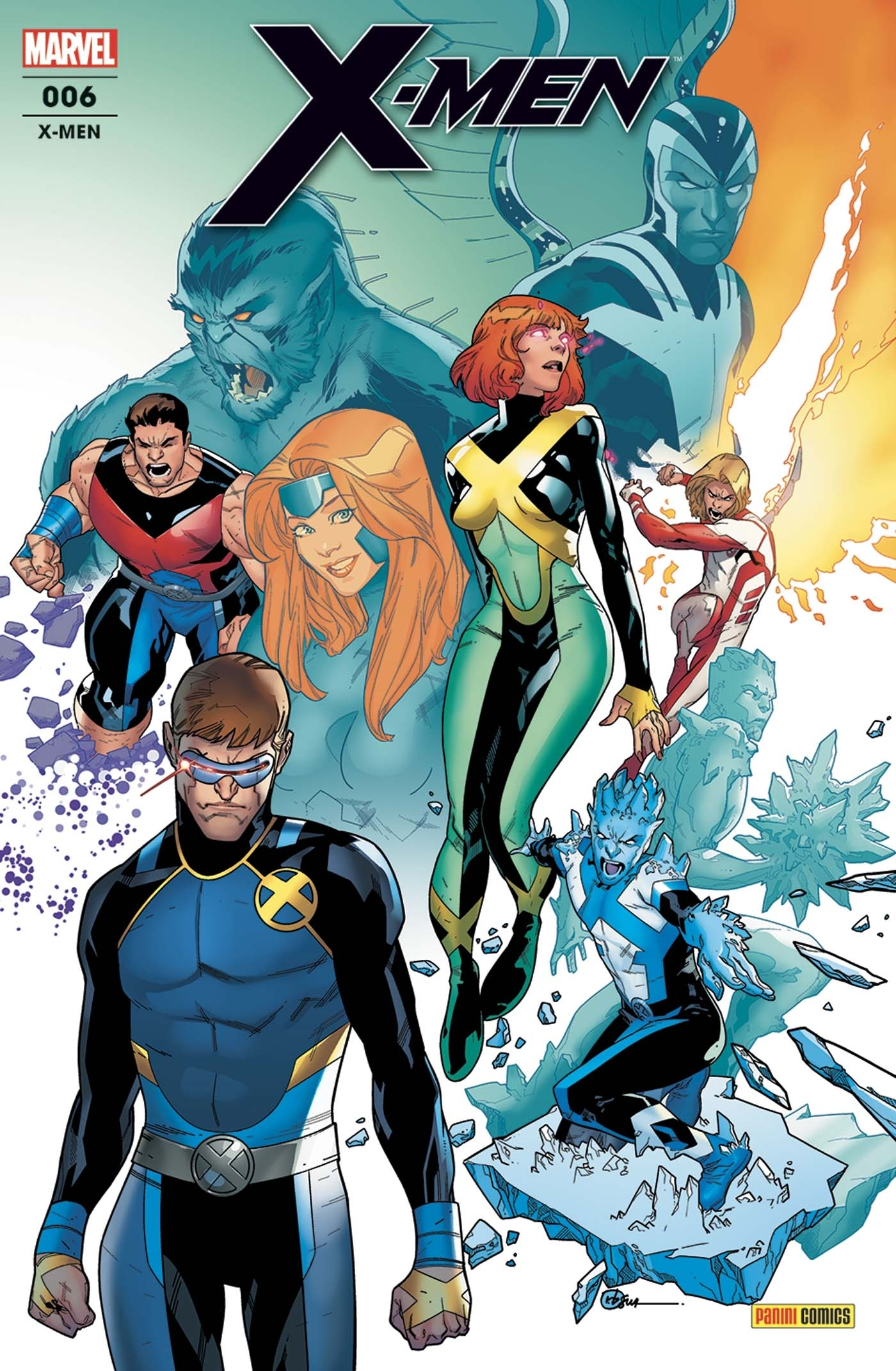 X-Men (Fresh Start) N 6