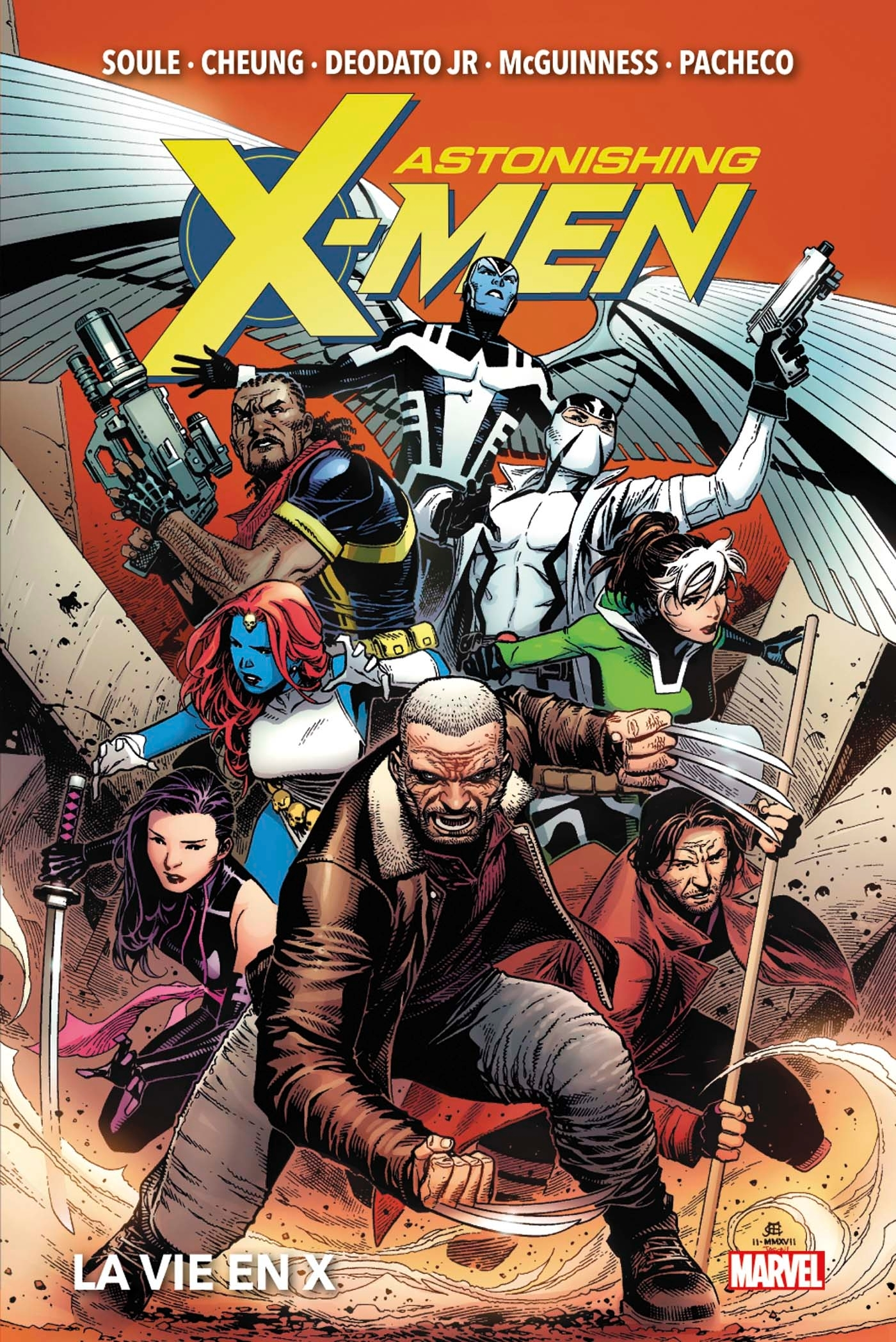 Astonishing X-Men : La Vie En X