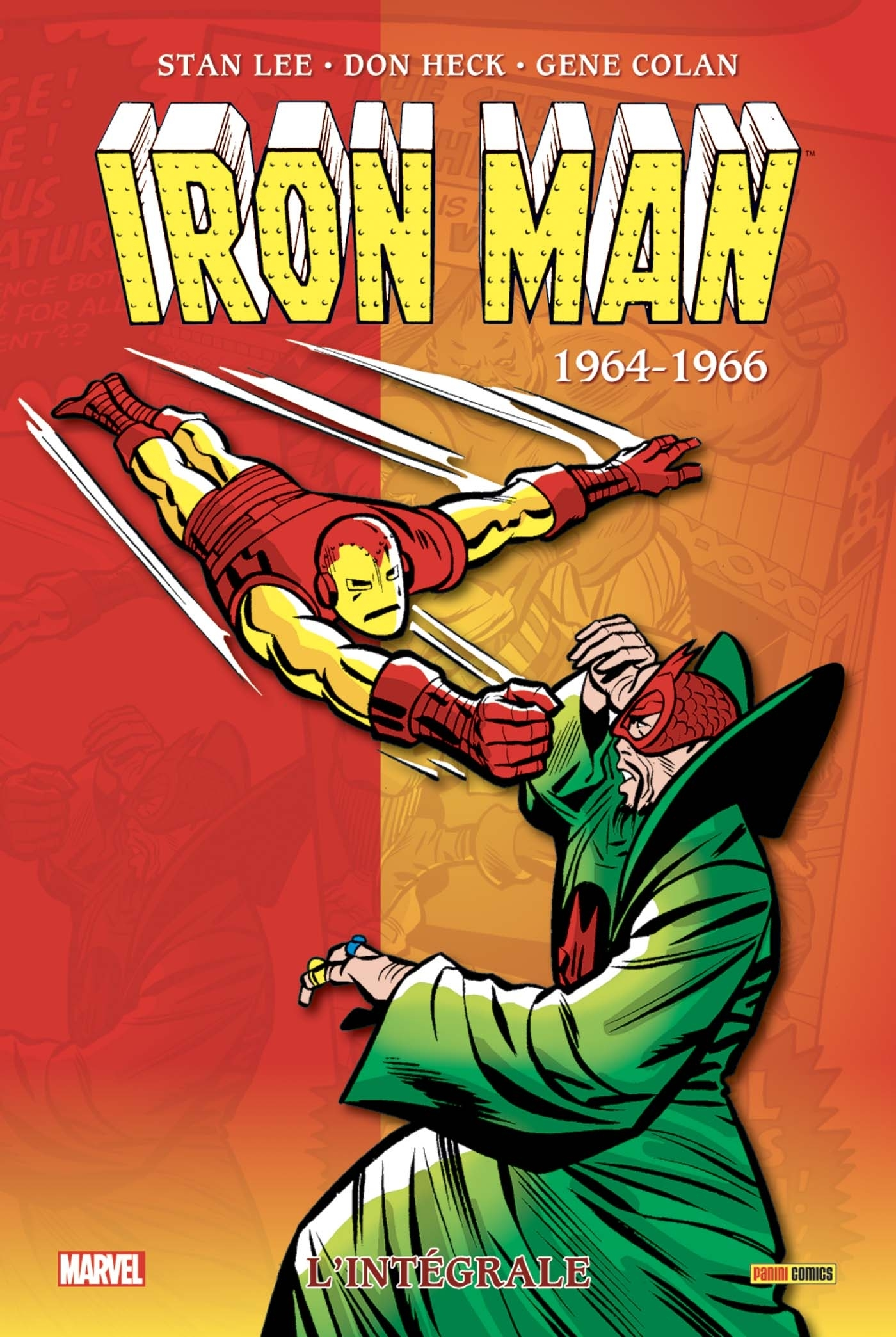 Iron Man: L'Integrale 1964-1966 (T02 Nouvelle Edition)