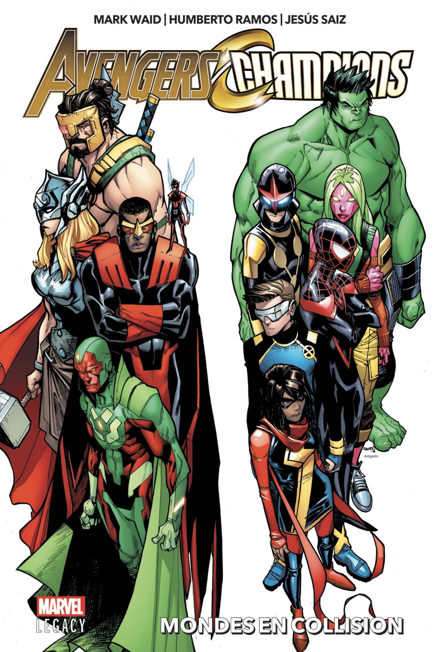 Avengers/Champions: Mondes En Collision