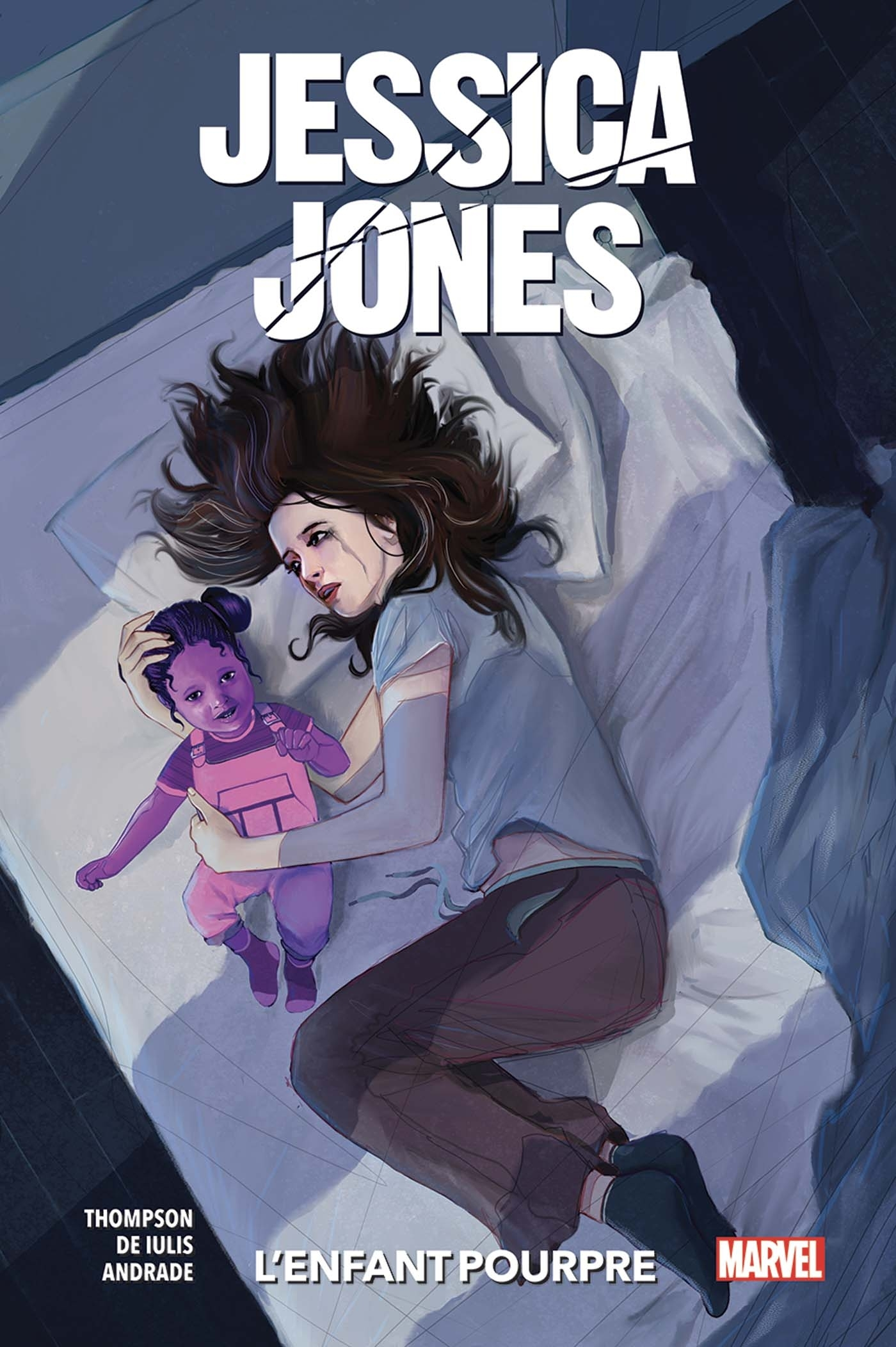 Jessica Jones: L'Enfant Pourpre