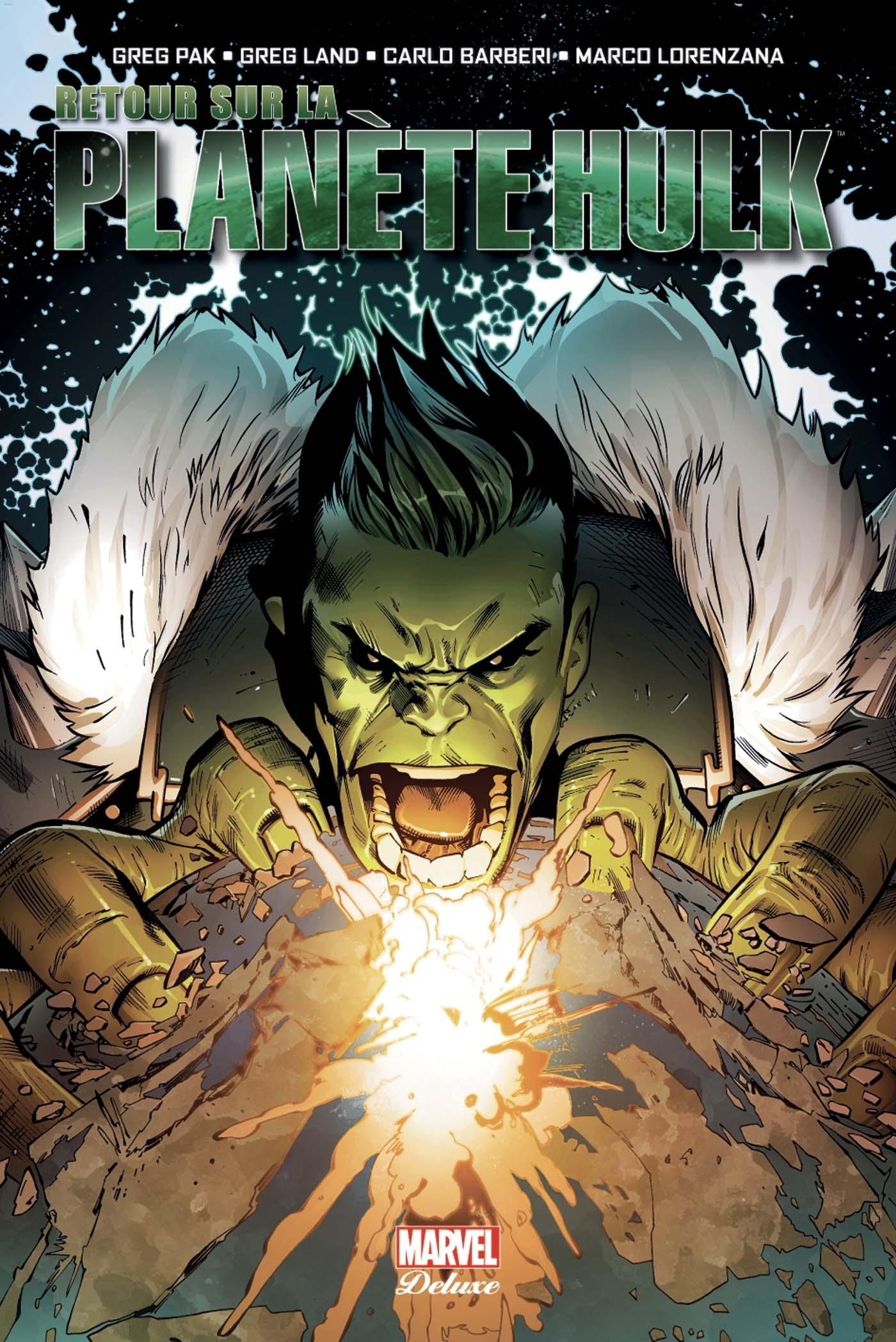 Incredible Hulk: Retour Sur La Planete Hulk