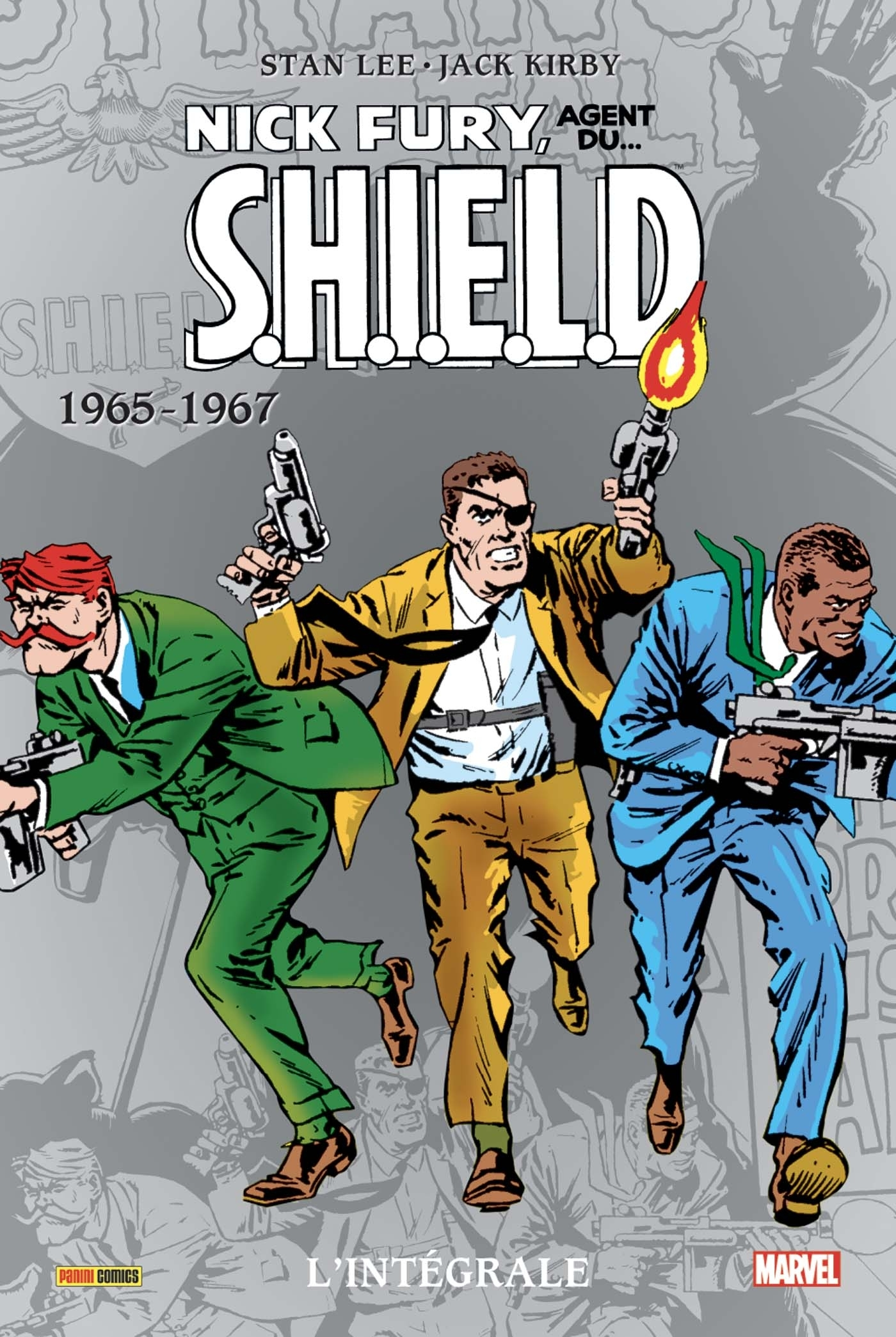 Nick Fury: L'Integrale 1965-1967 (T01 Nouvelle Edition)