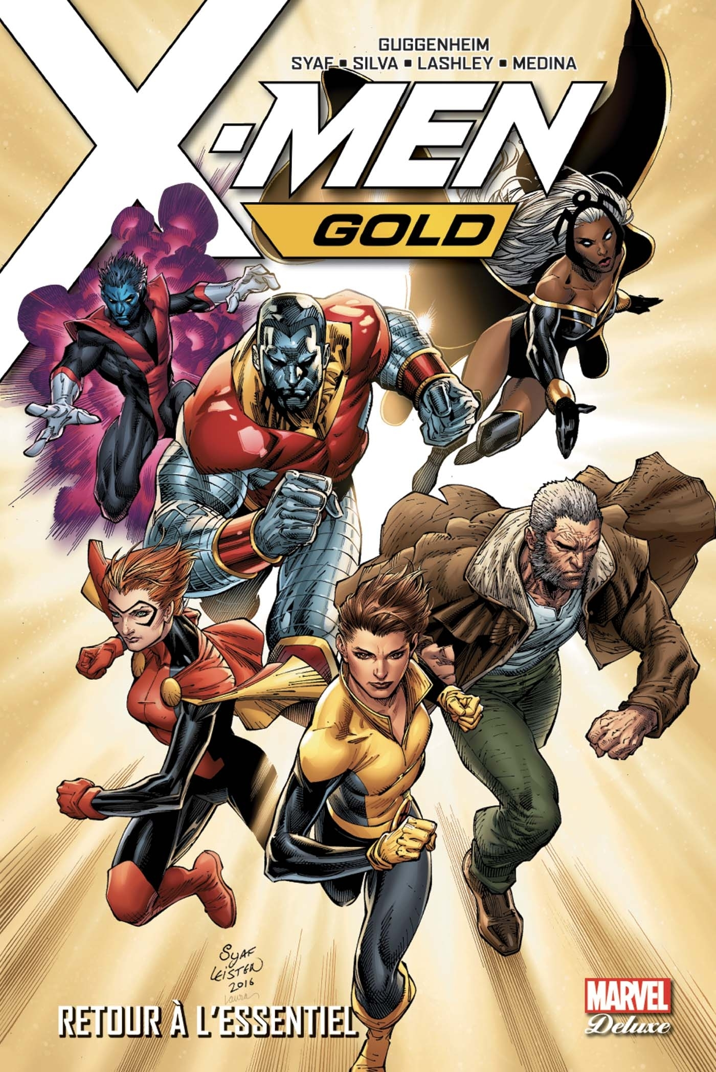 X-Men Gold T01: Retour A L'Essentiel