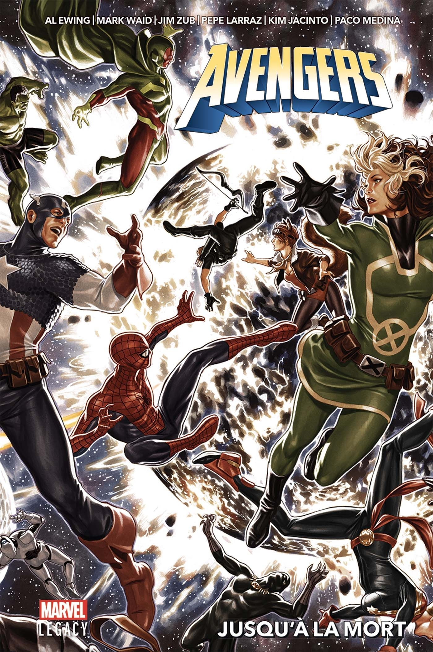 Avengers : Jusqu'A La Mort