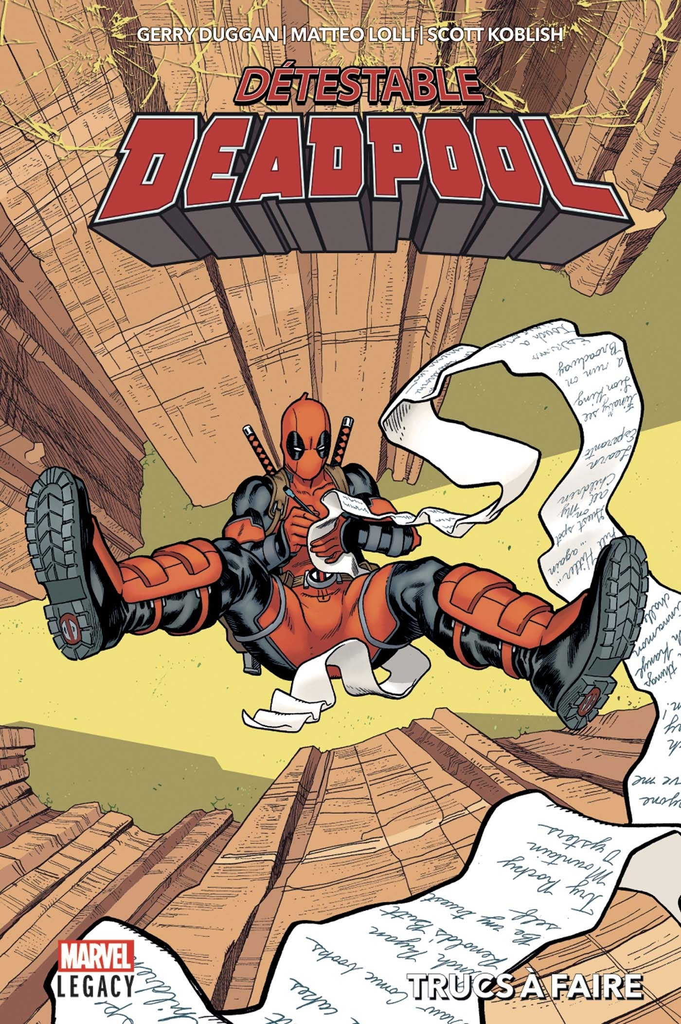Detestable Deadpool T02: Trucs A Faire