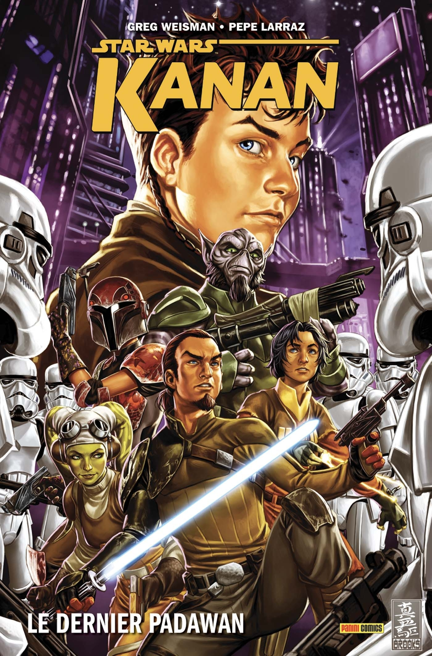 Star Wars - Kanan: Le Dernier Padawan