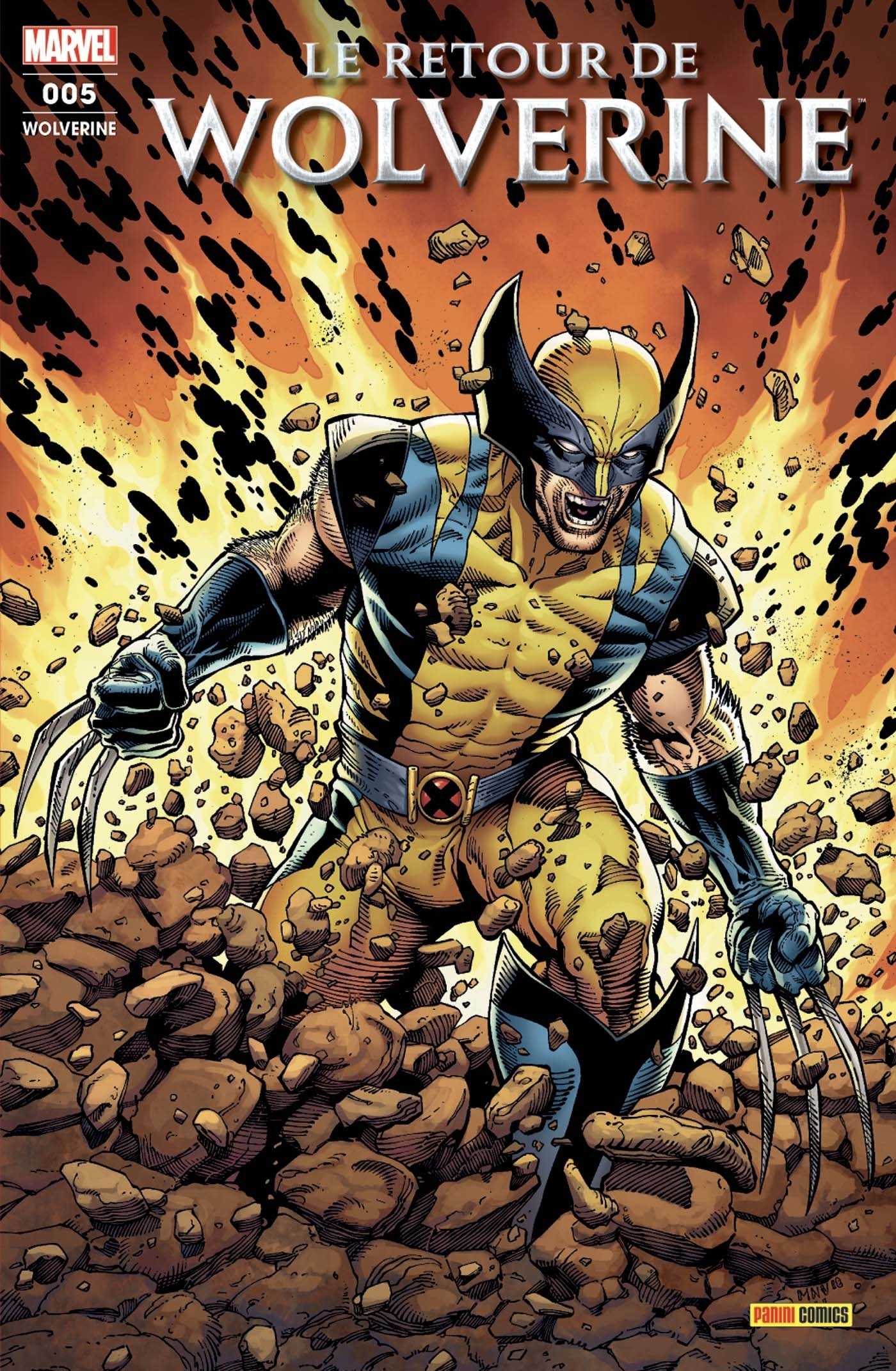 Wolverine (Fresh Start) N 5