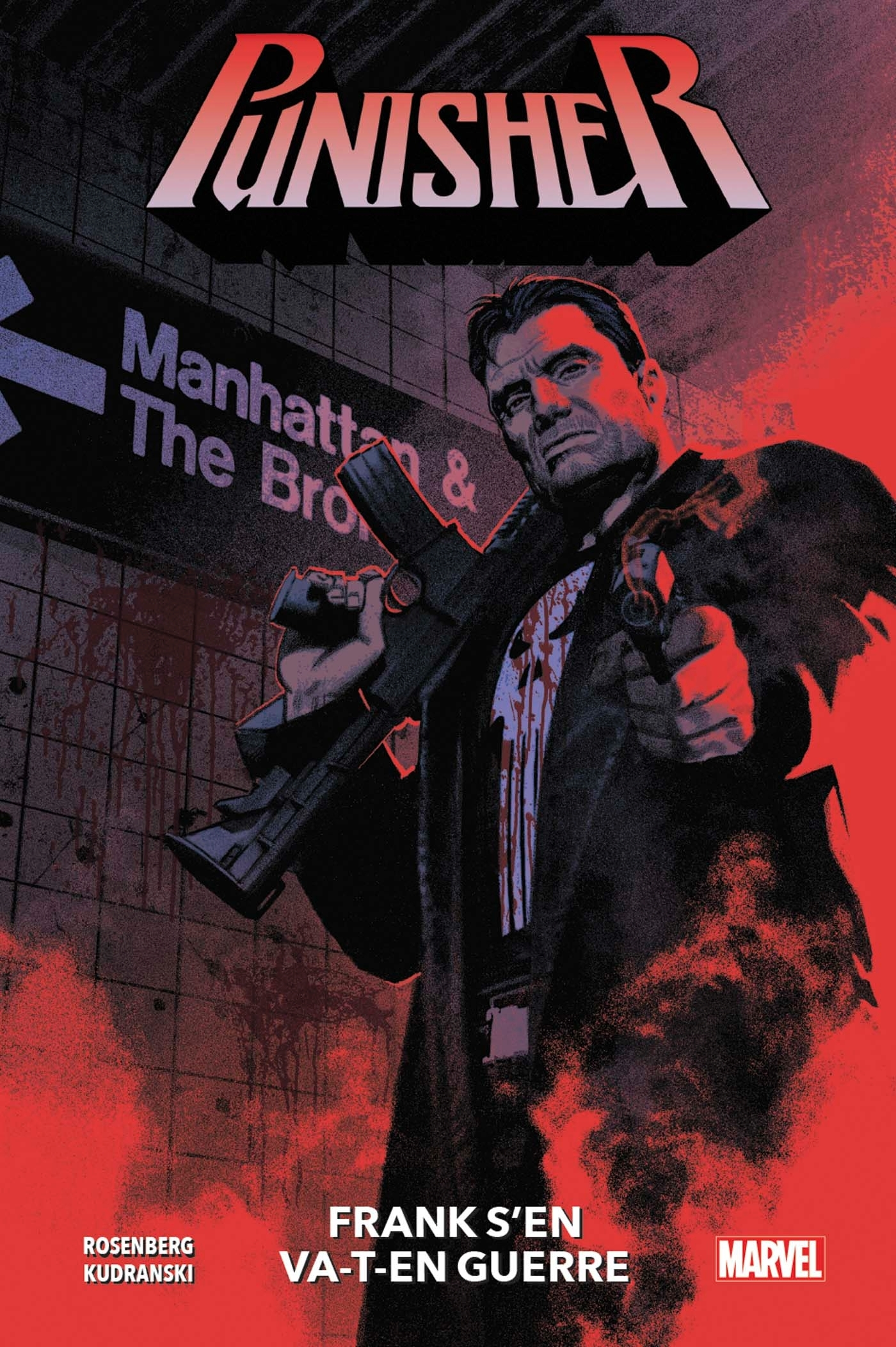 Punisher T01 : Frank S'En Va-T-En Guerre