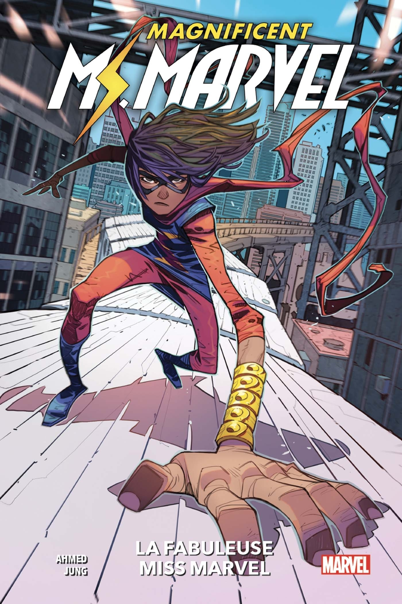 Magnificient Ms Marvel T01 : La Fabuleuse Miss Marvel
