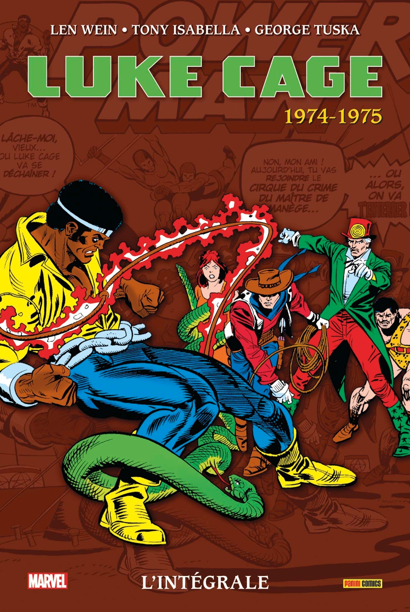 Luke Cage: L'Integrale 1974-1975 (T02)