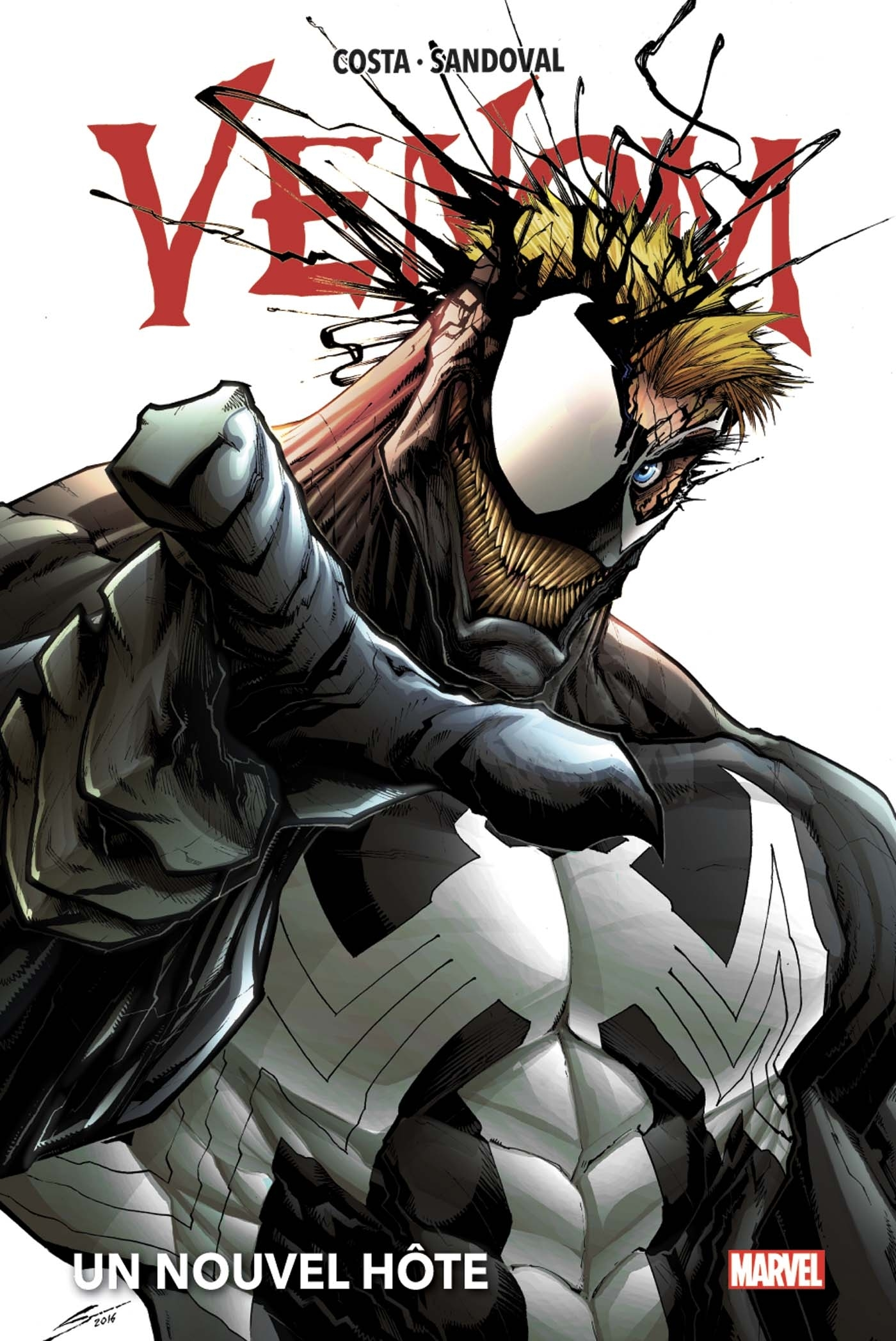 Venom T01 : Un Nouvel Hote
