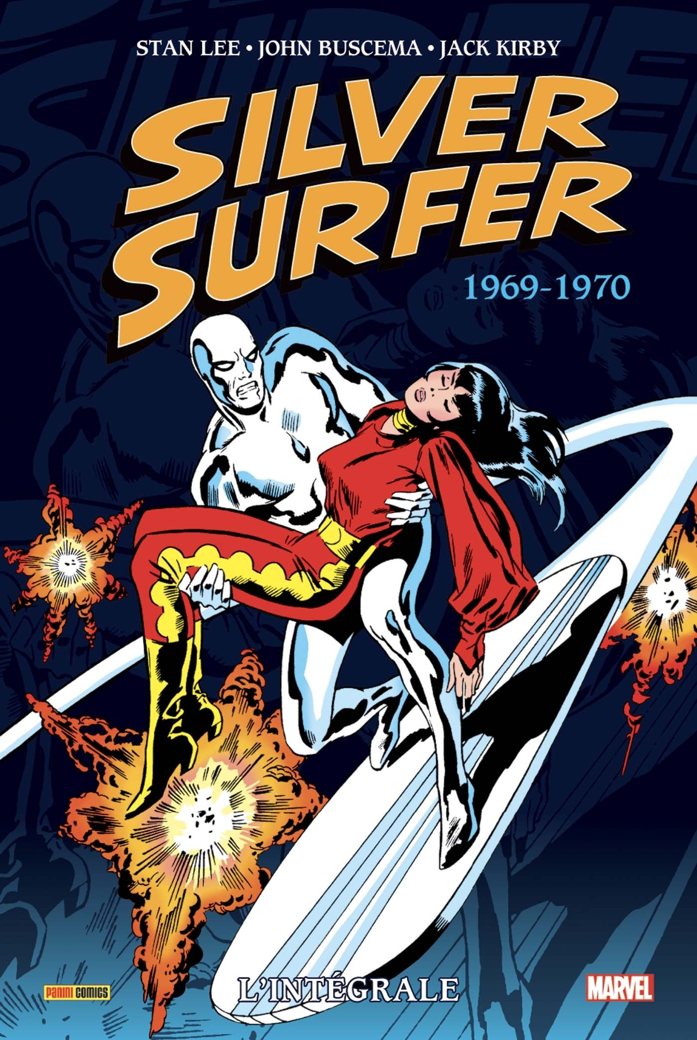 Silver Surfer: L'Integrale 1969-1970 (T02)