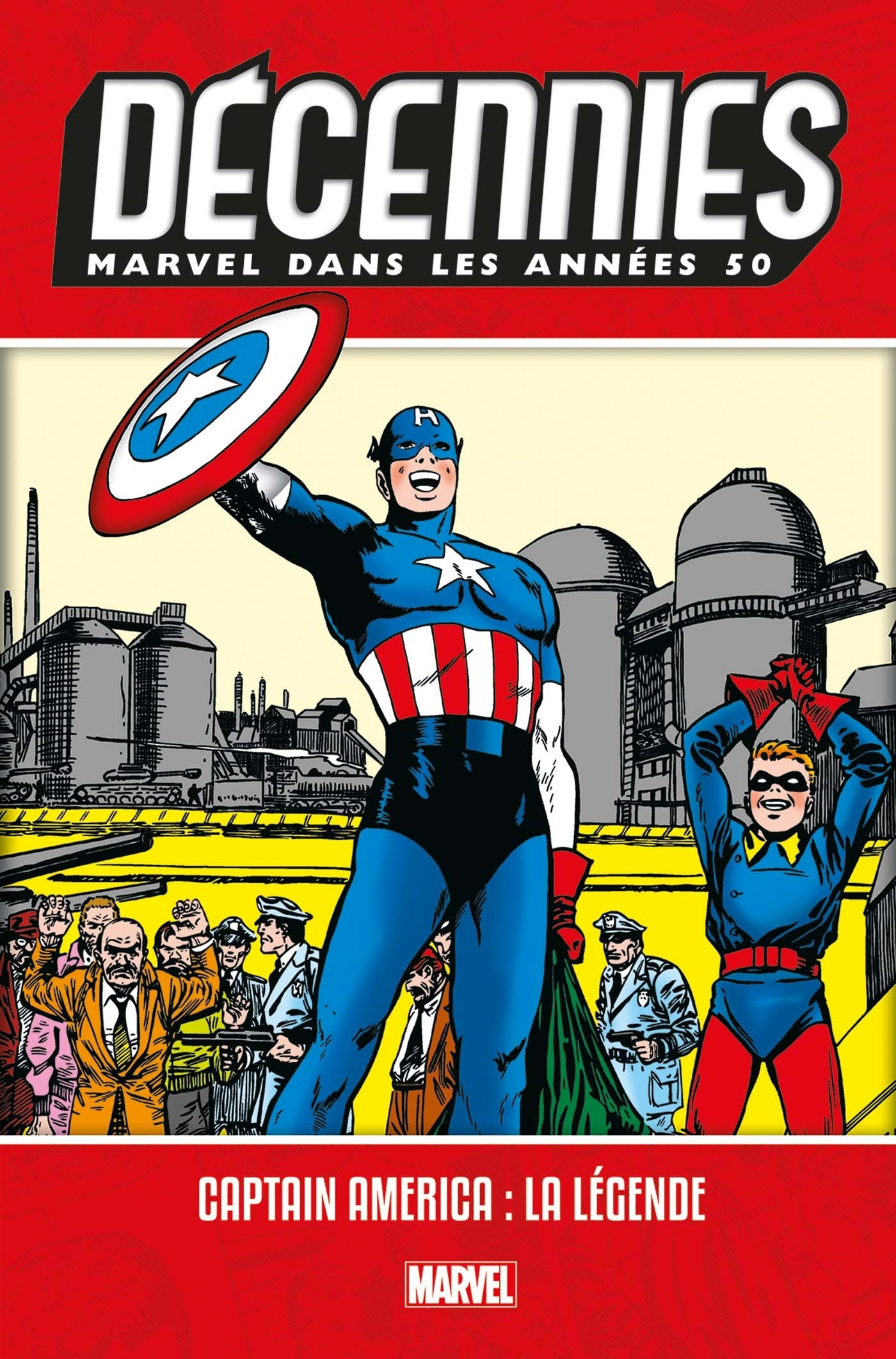 Decennies:  Marvel Dans Les Annees 50 - Captain America