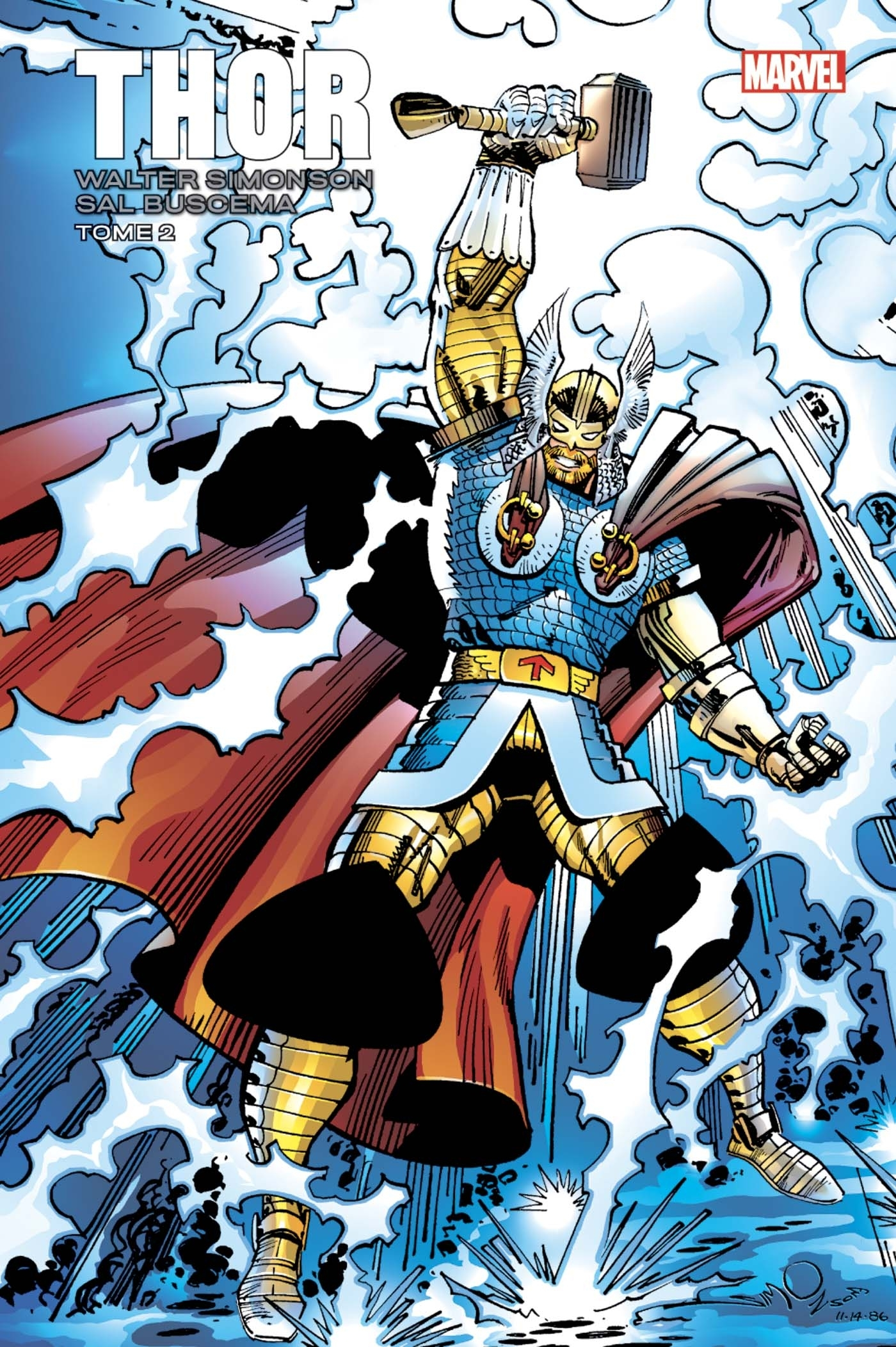 Thor Par Simonson T02
