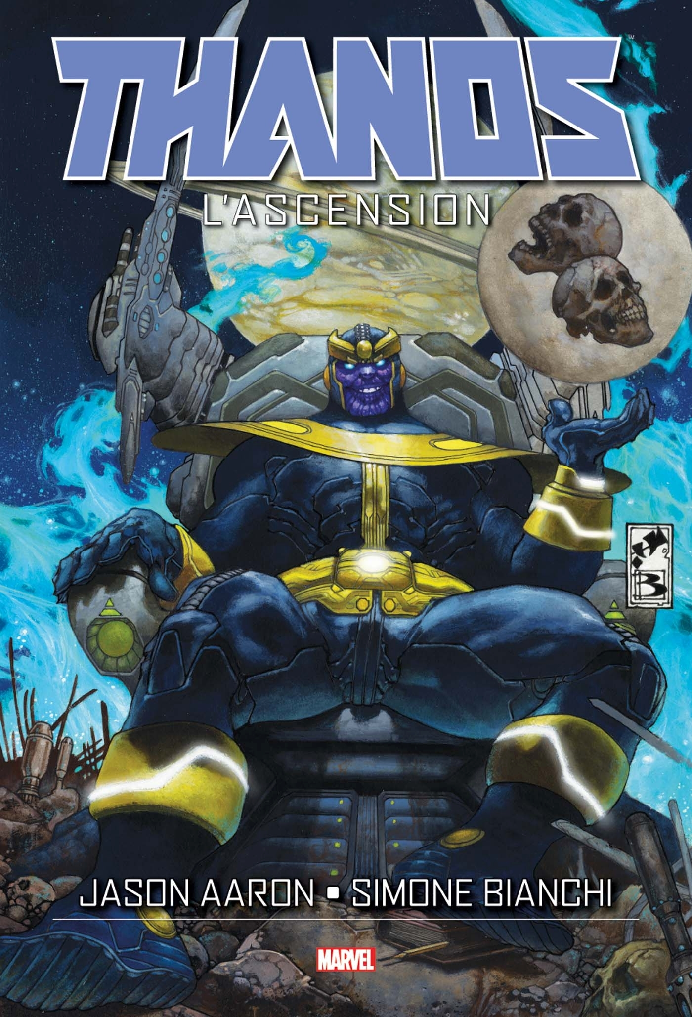 Thanos: L'Ascension De Thanos