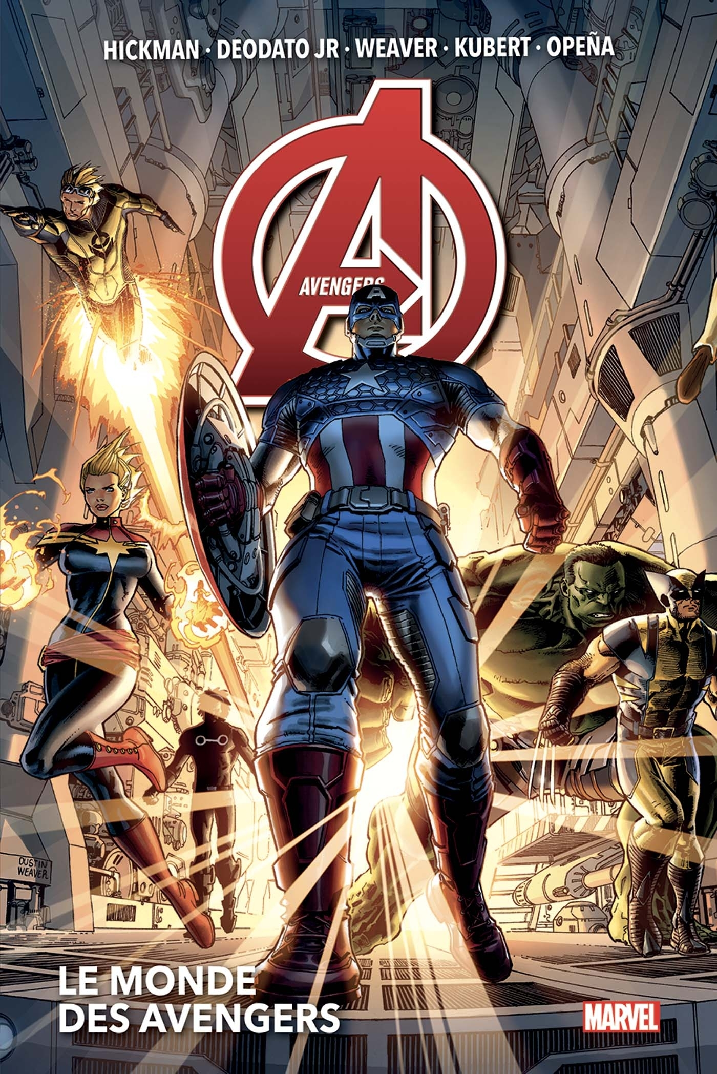 Avengers T01: Le Monde Des Avengers