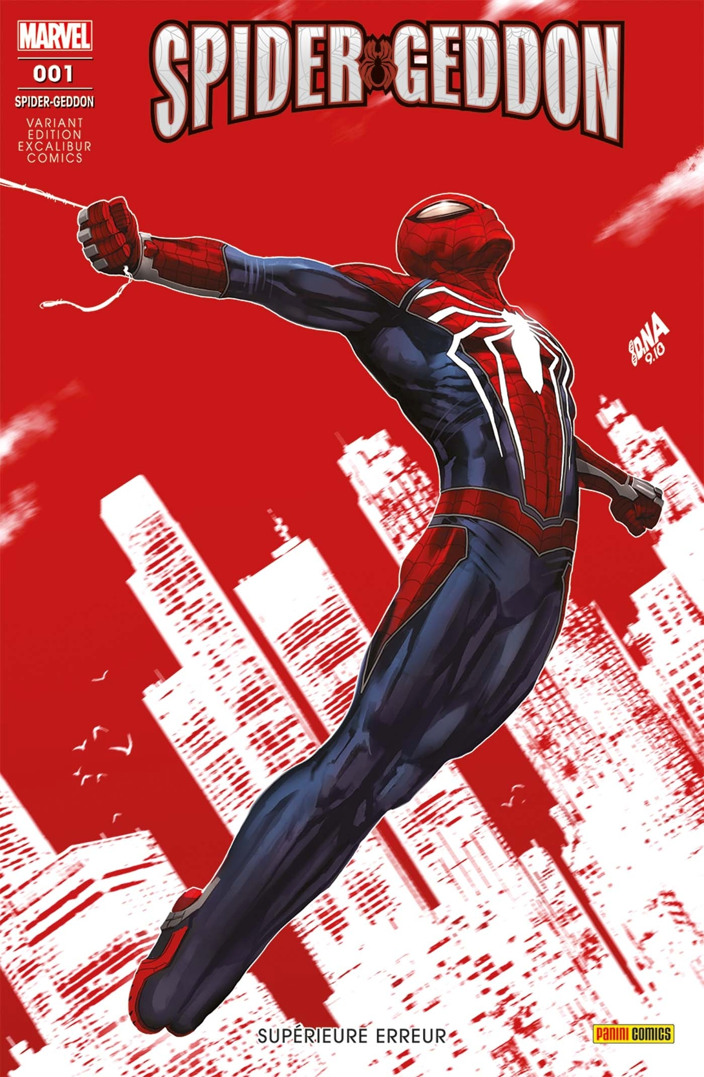 Spider-Geddon (Fresh Start) N 1 - Variant Excalibur