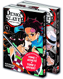 Demon Slayer: Pack Decouverte (T01 Achete = T02 Offert)
