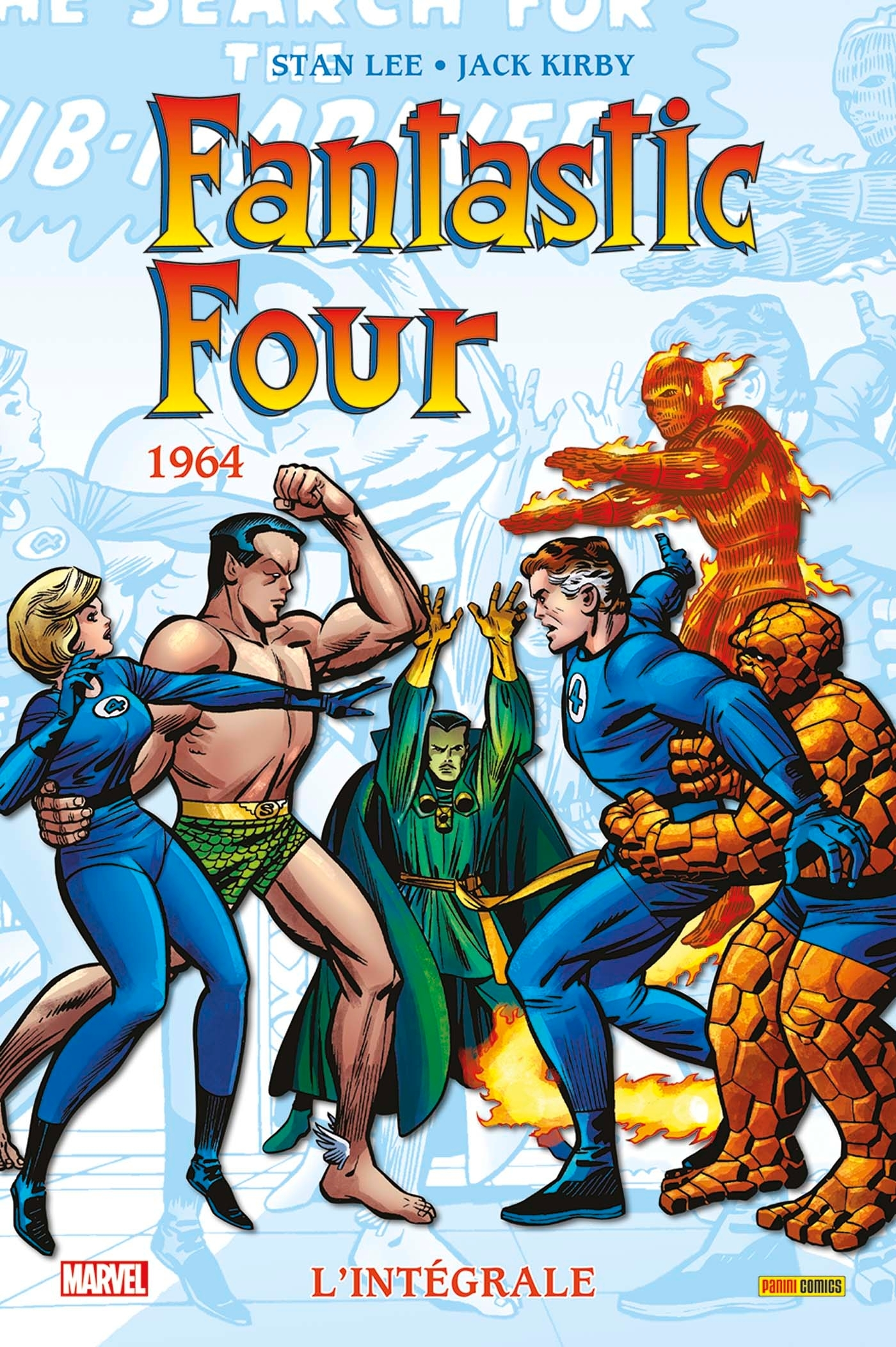 Fantastic Four: L'Integrale 1964 (T03 Nouvelle Edition)