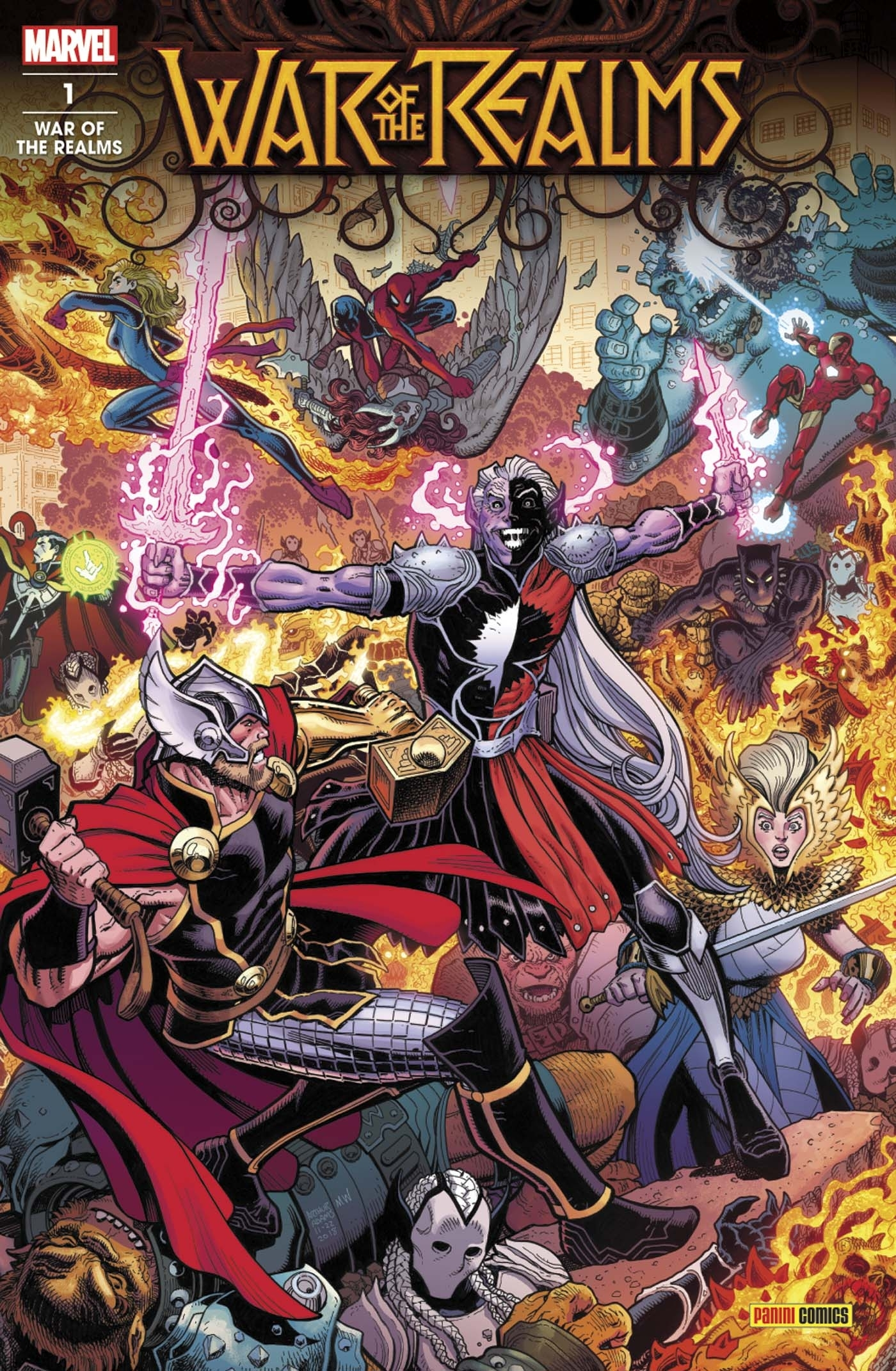 War Of The Realms N 1