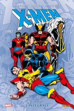 X-Men: L'Integrale 1982 (T06)