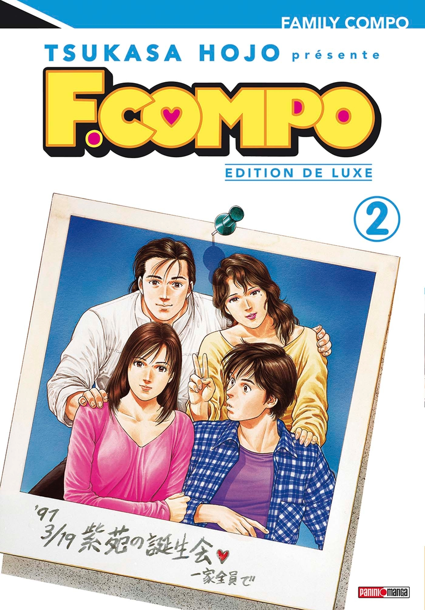 Family Compo T02 - Edition De Luxe