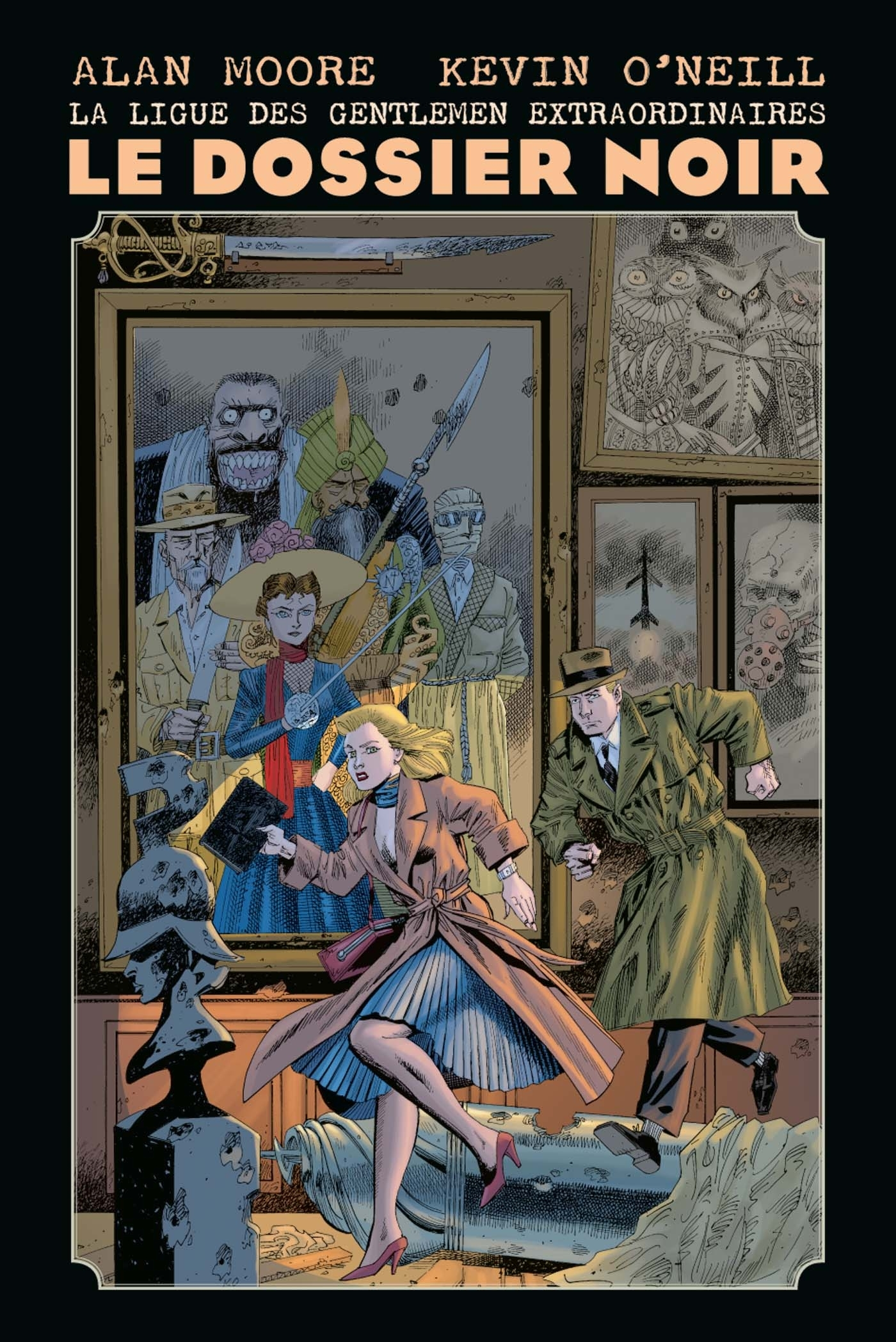 La Ligue Des Gentlemen Extraordinaires - Le Dossier Noir
