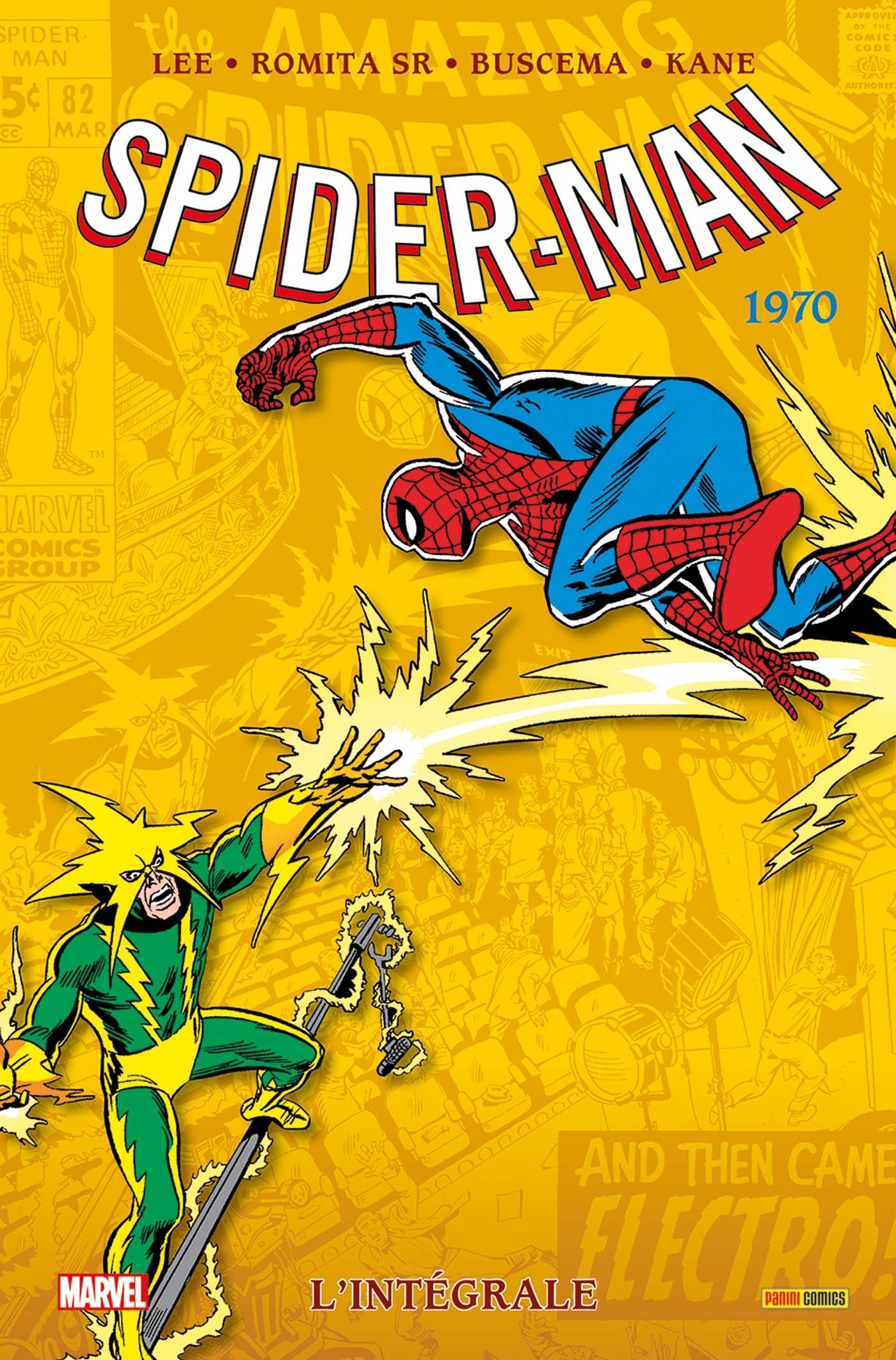 Amazing Spider-Man: L'Integrale 1970 (T08)